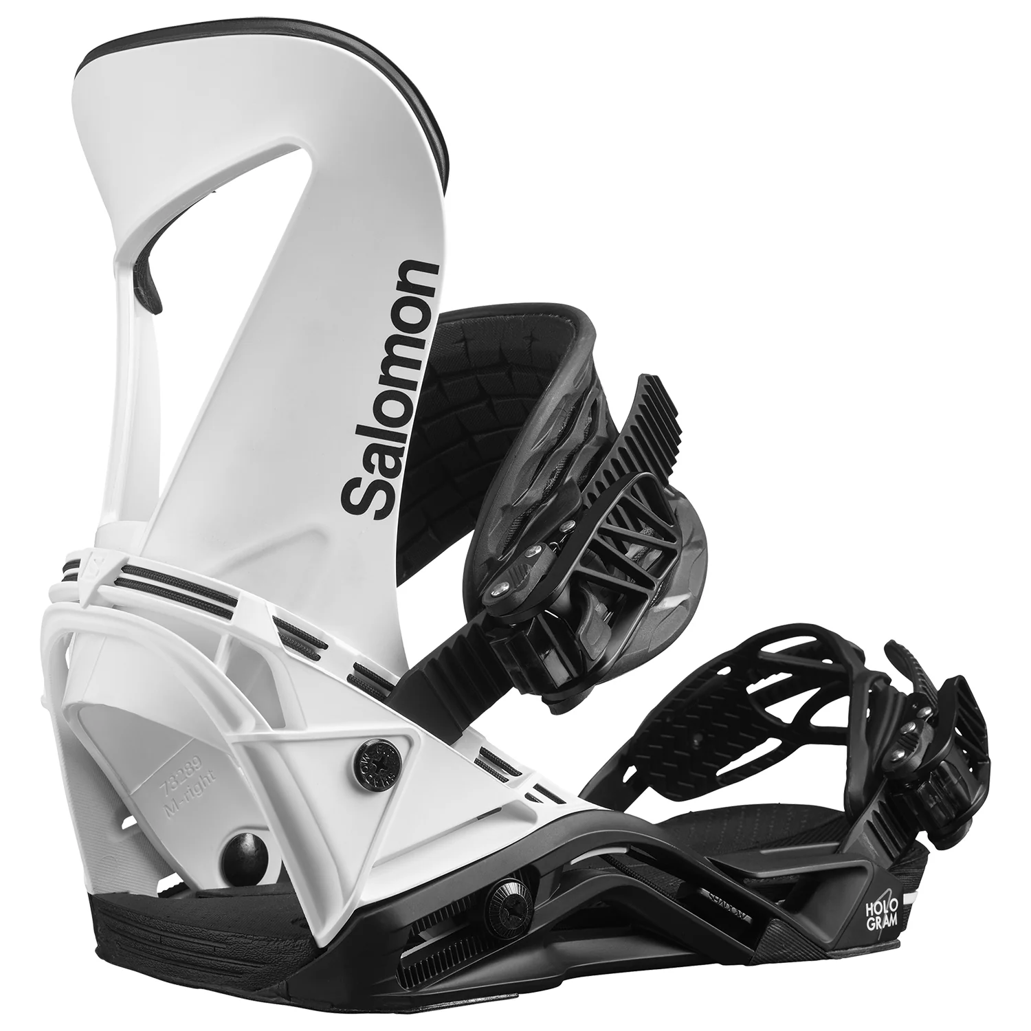 Salomon Hologram Snowboard Bindings 2023 - Image 2
