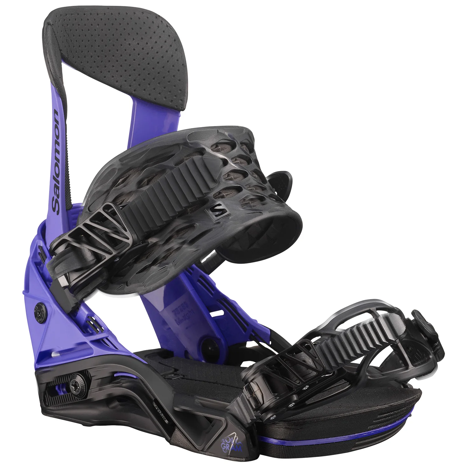 Salomon Hologram Snowboard Bindings 2023 - Image 3