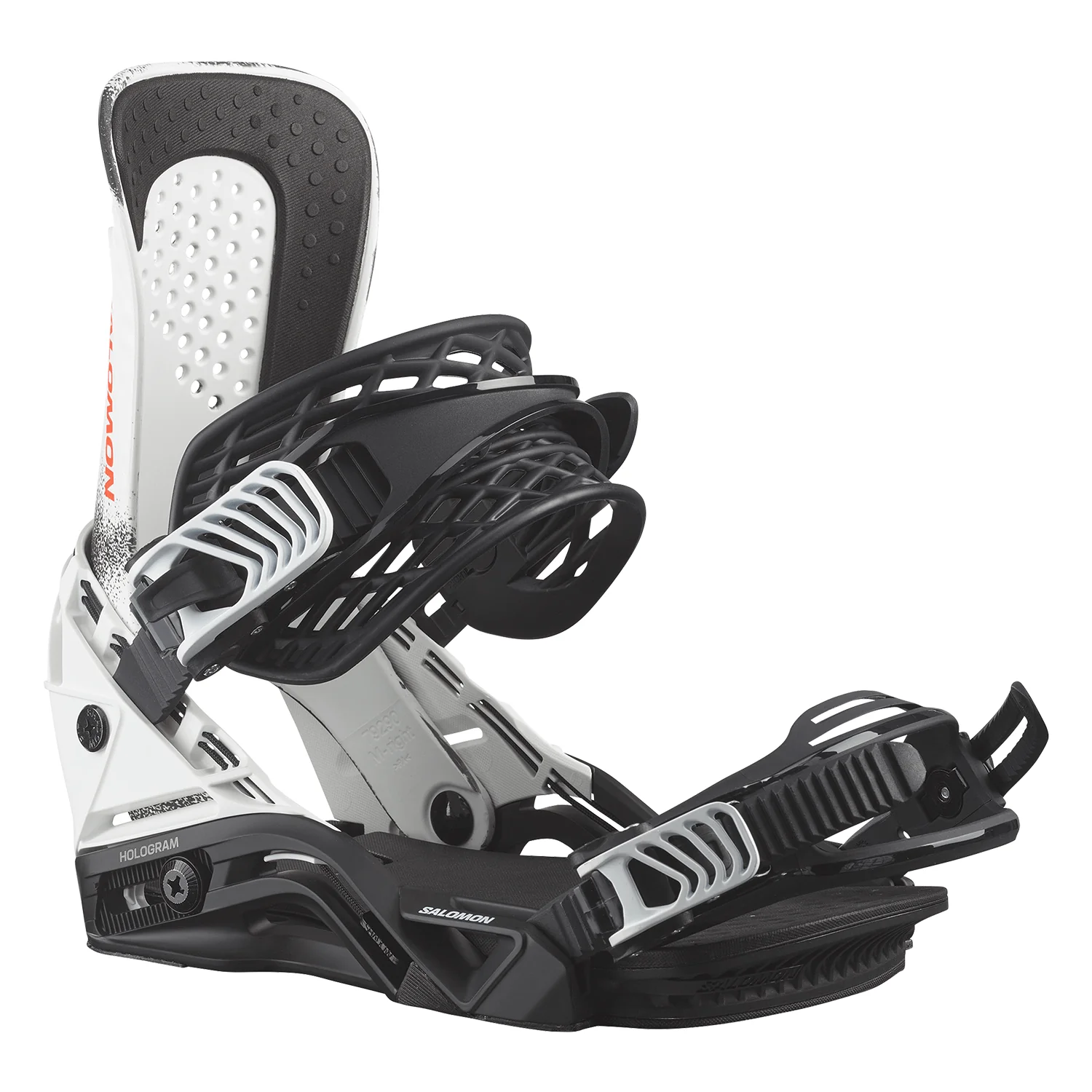 Salomon Hologram Snowboard Bindings 2026 Spray - Image 2