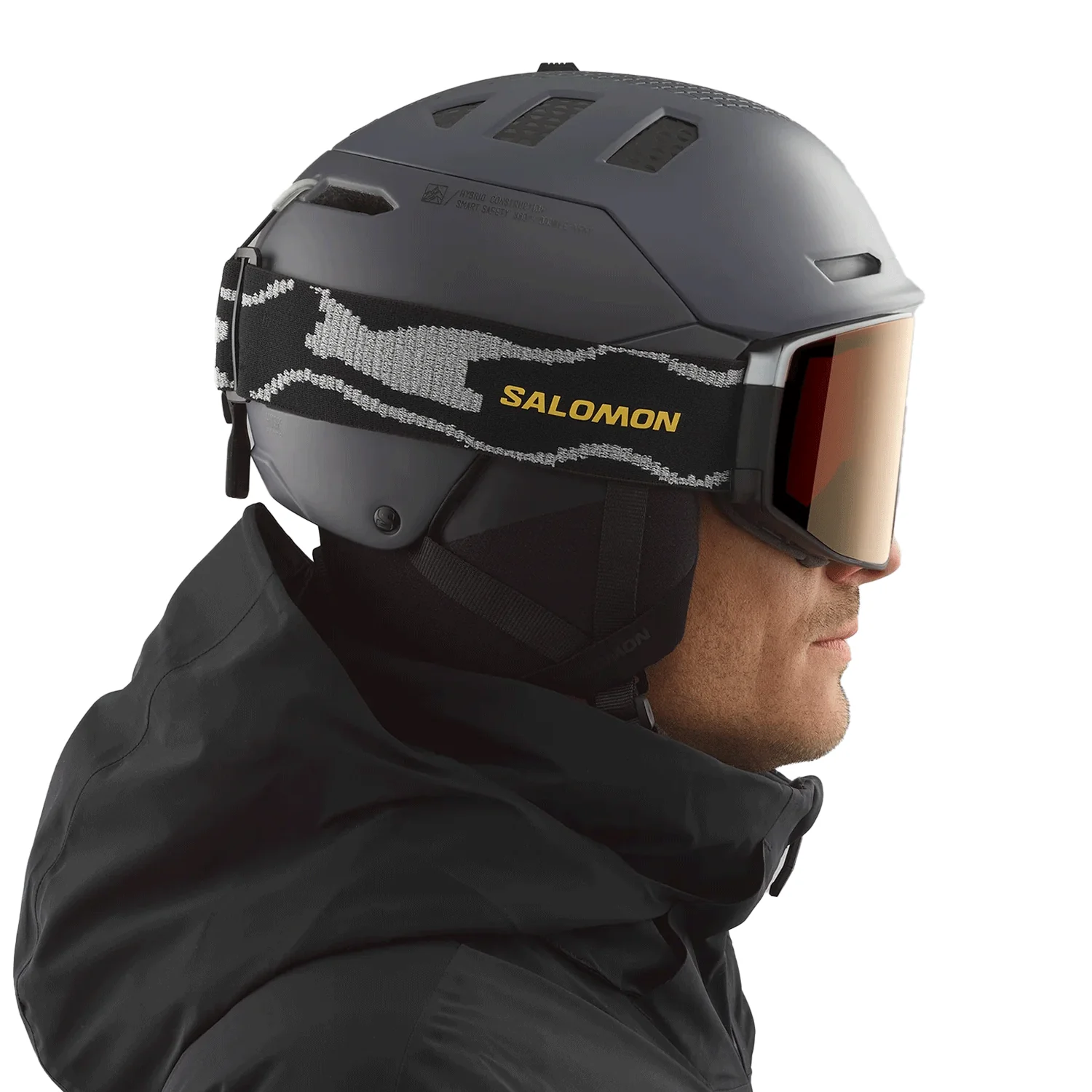 Salomon Husk Prime MIPS Helmet Ebony - Image 2