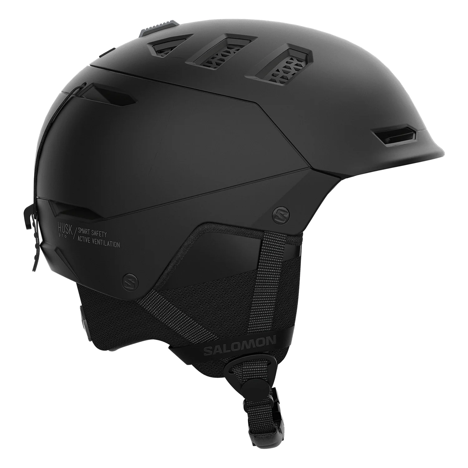 Salomon Husk Pro MIPS Helmet Black - Image 2