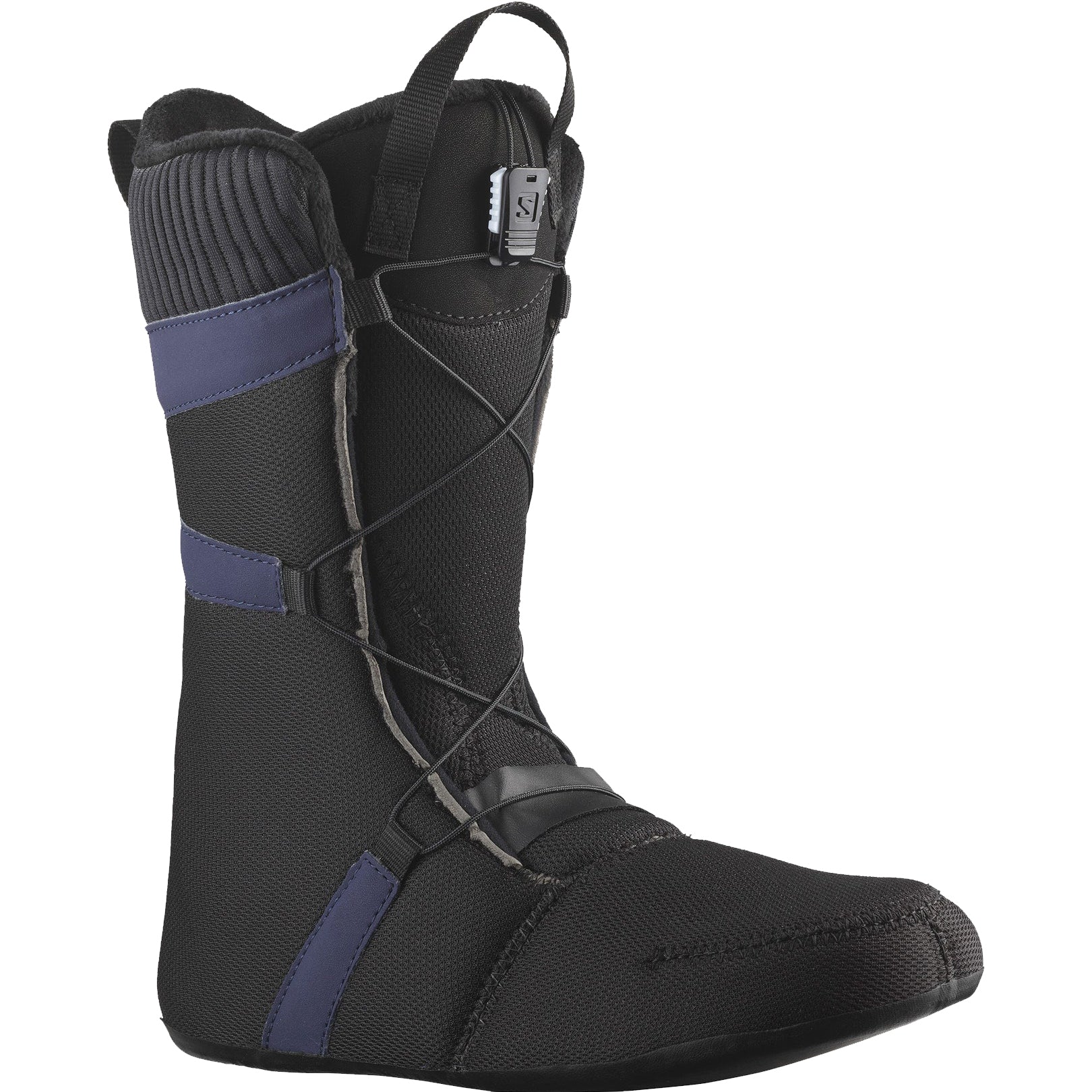 Salomon Kiana Dual BOA Snowboard Boots 2023 Black 4 - Image 4