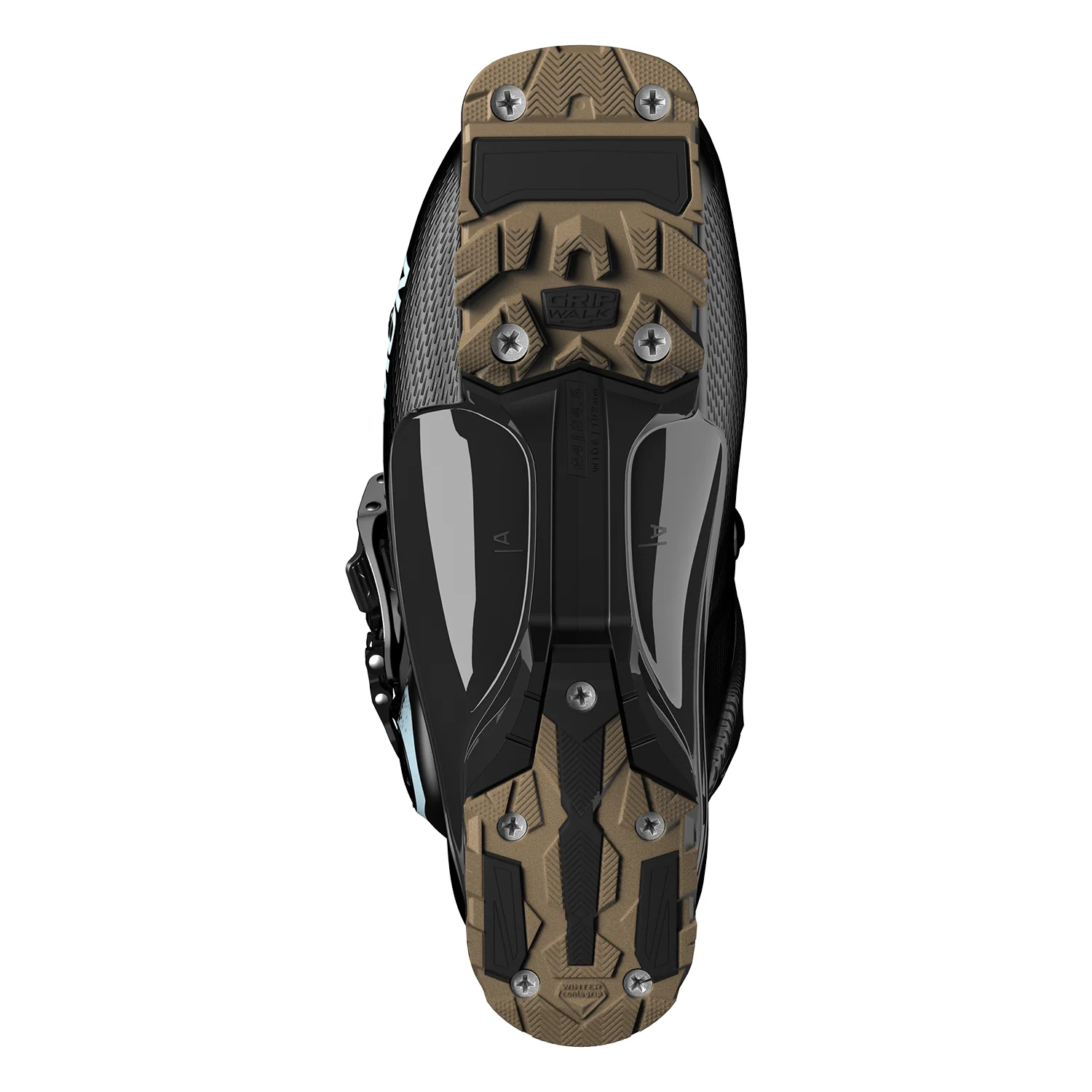 Salomon Kids Sense 70 GW Ski Boot 2027 Black/Black/Arona - Image 4