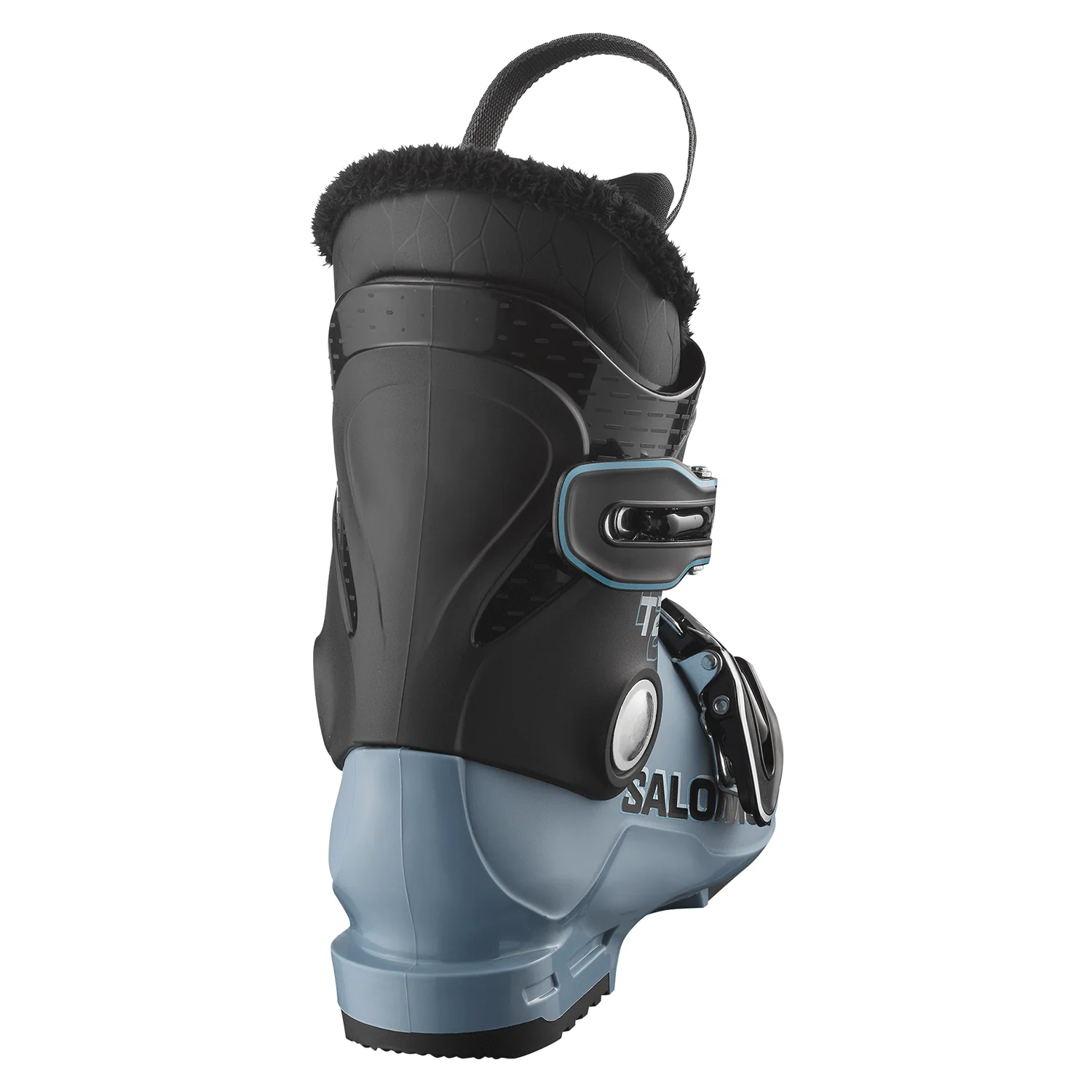 Salomon Kids T2 Rt Ski Boot 2027 Black/Copen Blue/White - Image 2