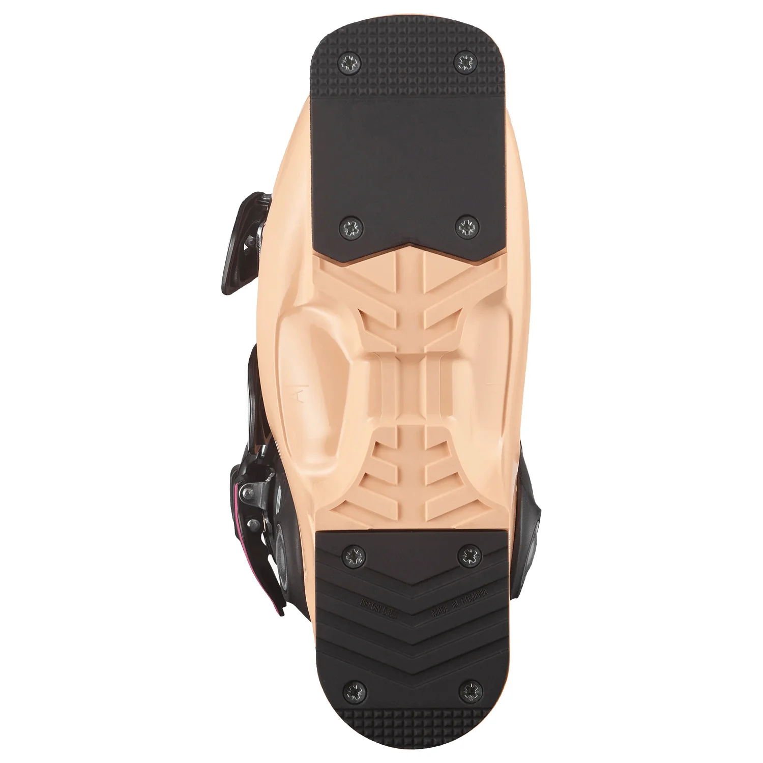 Salomon Kids T3 RT Ski Boot 2027 Black/Beach Sand/White - Image 3