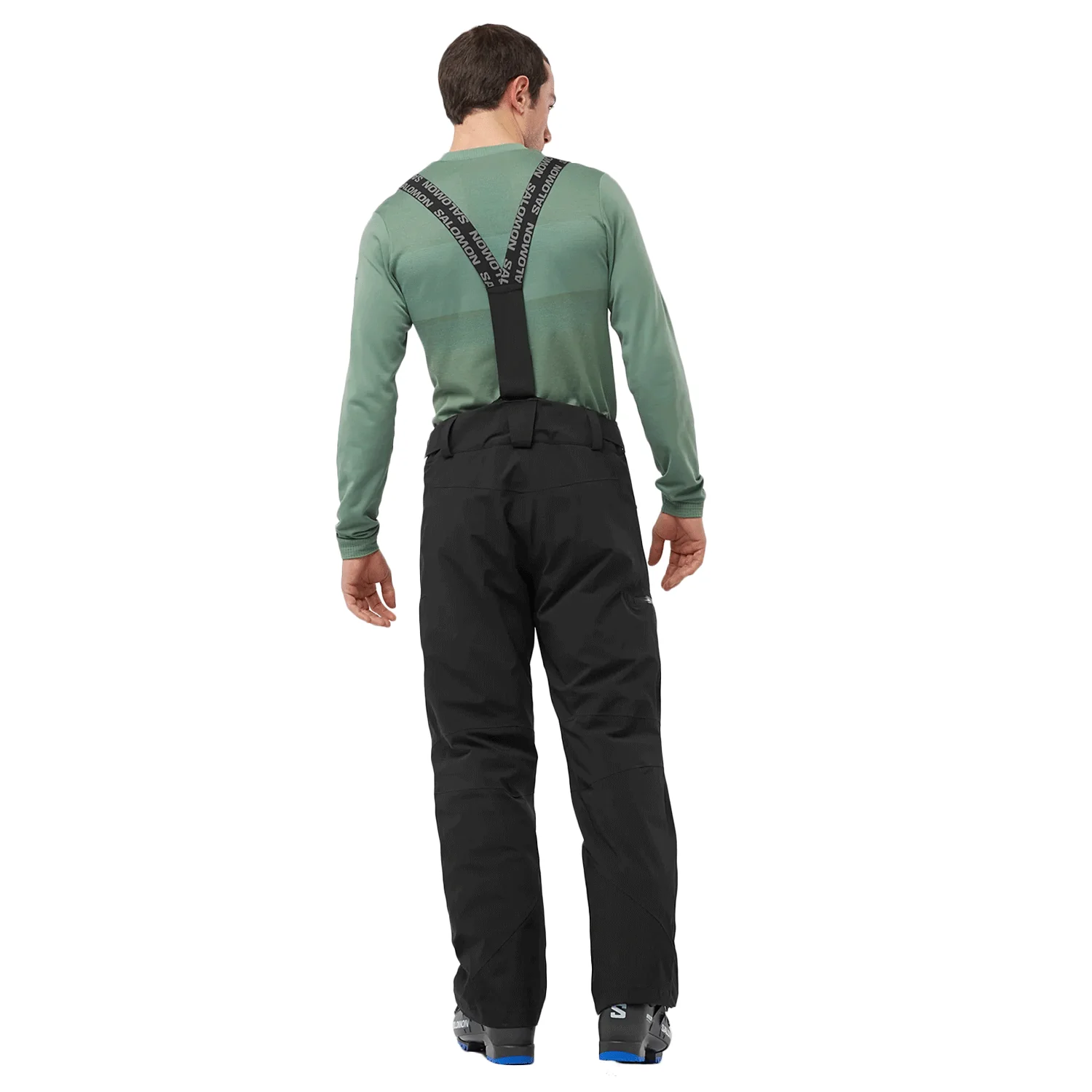 Salomon Men's Brilliant Pant 2024 Deep Black - Image 2