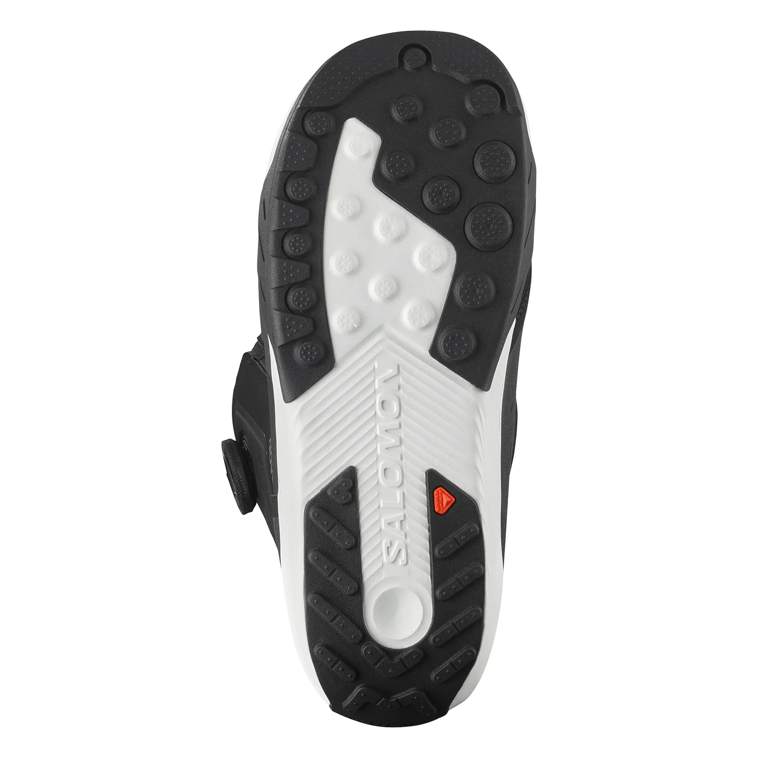 Salomon Men's Dialogue Dual BOA Wide Snowboard Boots 2026 Black - Image 3