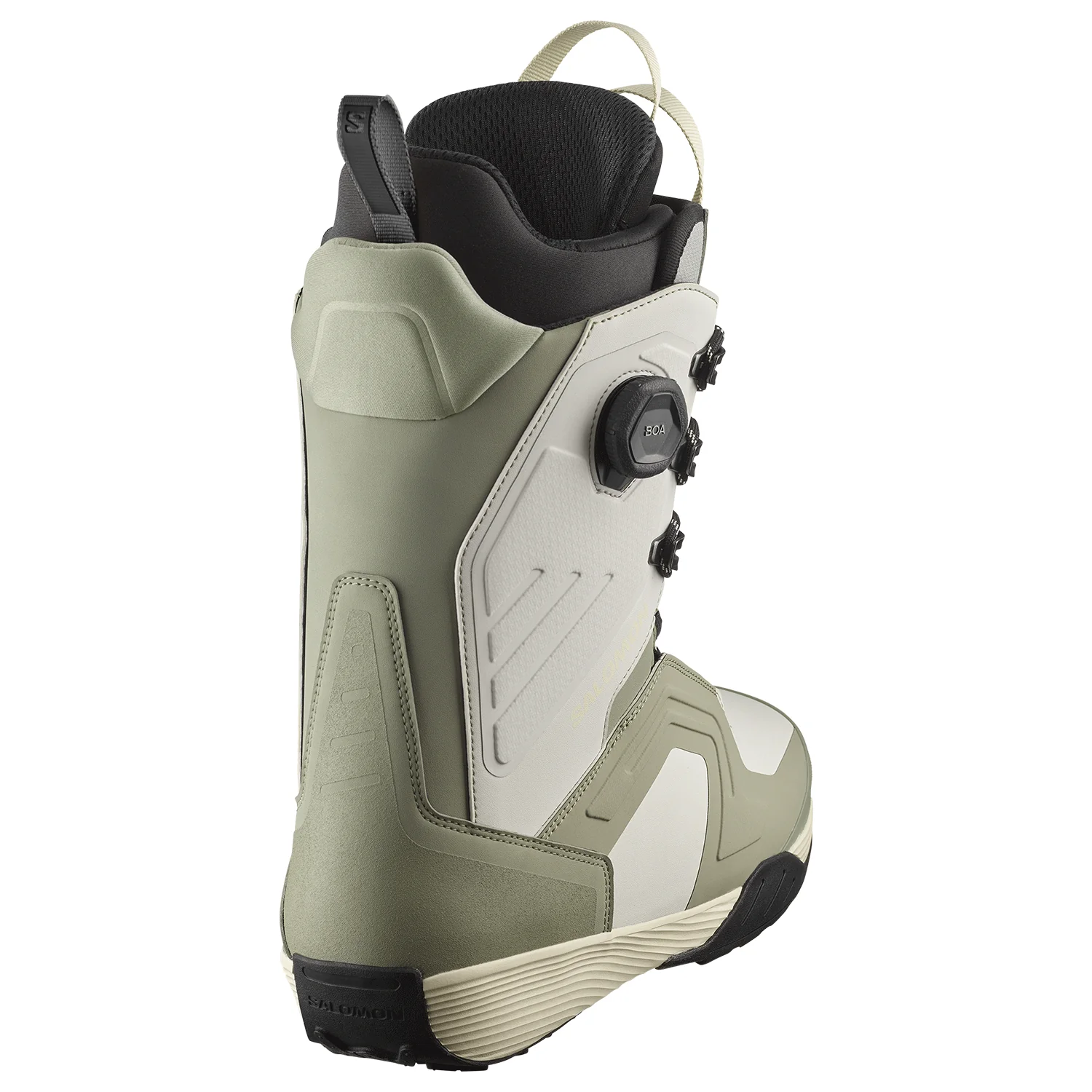 Salomon Men's Dialogue Lace Sj Boa Snowboard Boots 2024 Oyster Mushroom - Image 2