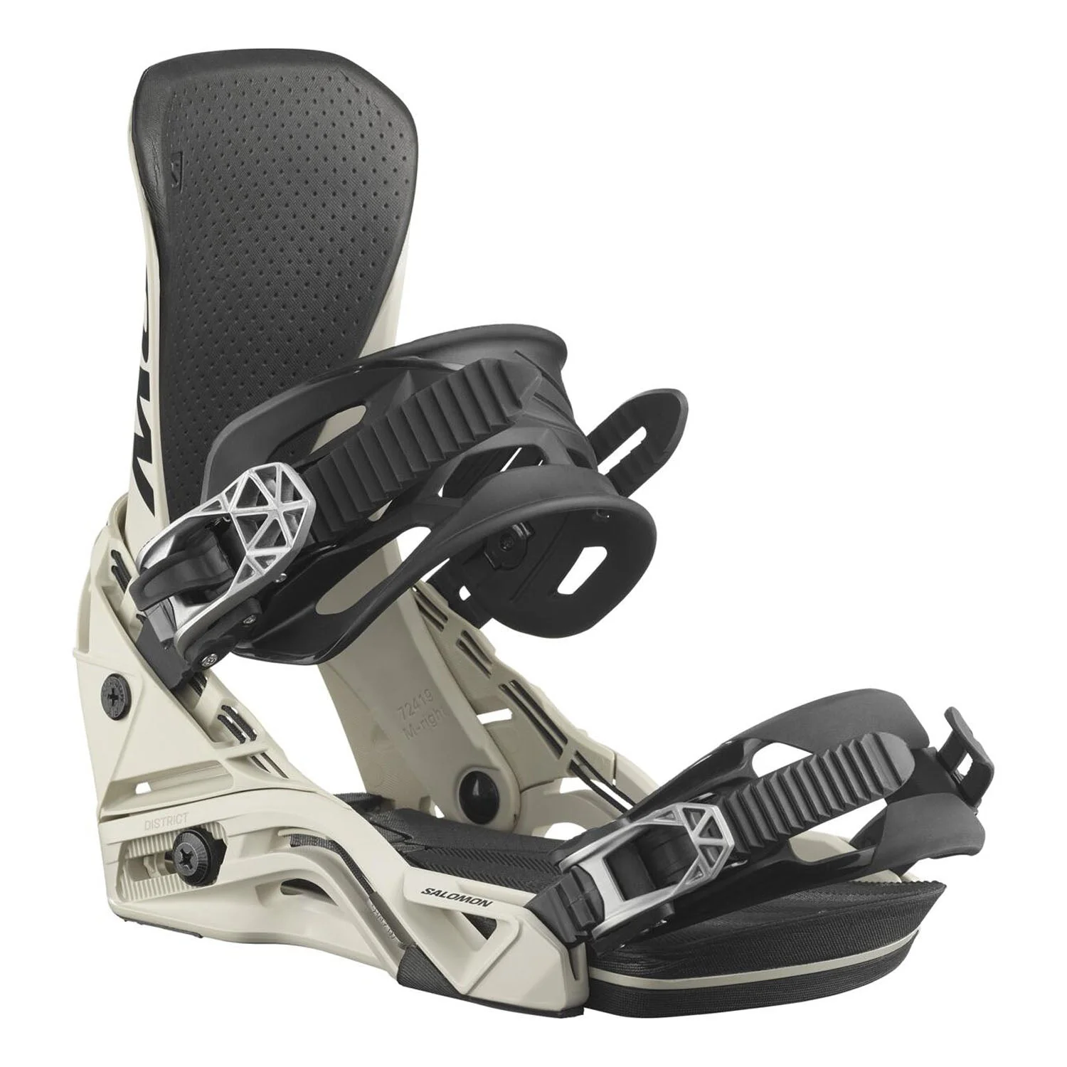 Salomon Men's District Snowboard Bindings 2026 Rainy Day - Image 2