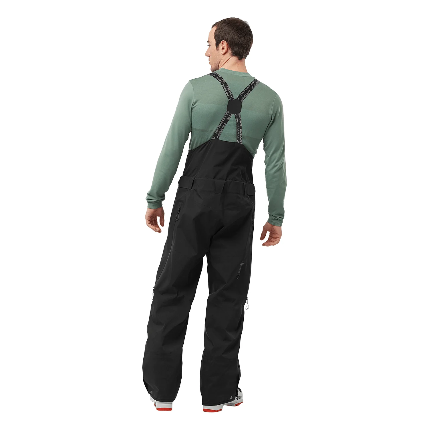 Salomon Men's Moon Patrol Gore-tex Evo Bib 2026 Deep Black - Image 2