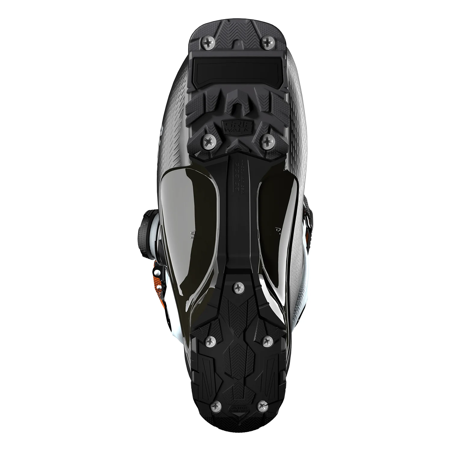 Salomon Men's S/Pro Delta BOA 120 GW Ski Boot 2026 Black/Arona/Silver Metallic - Image 4