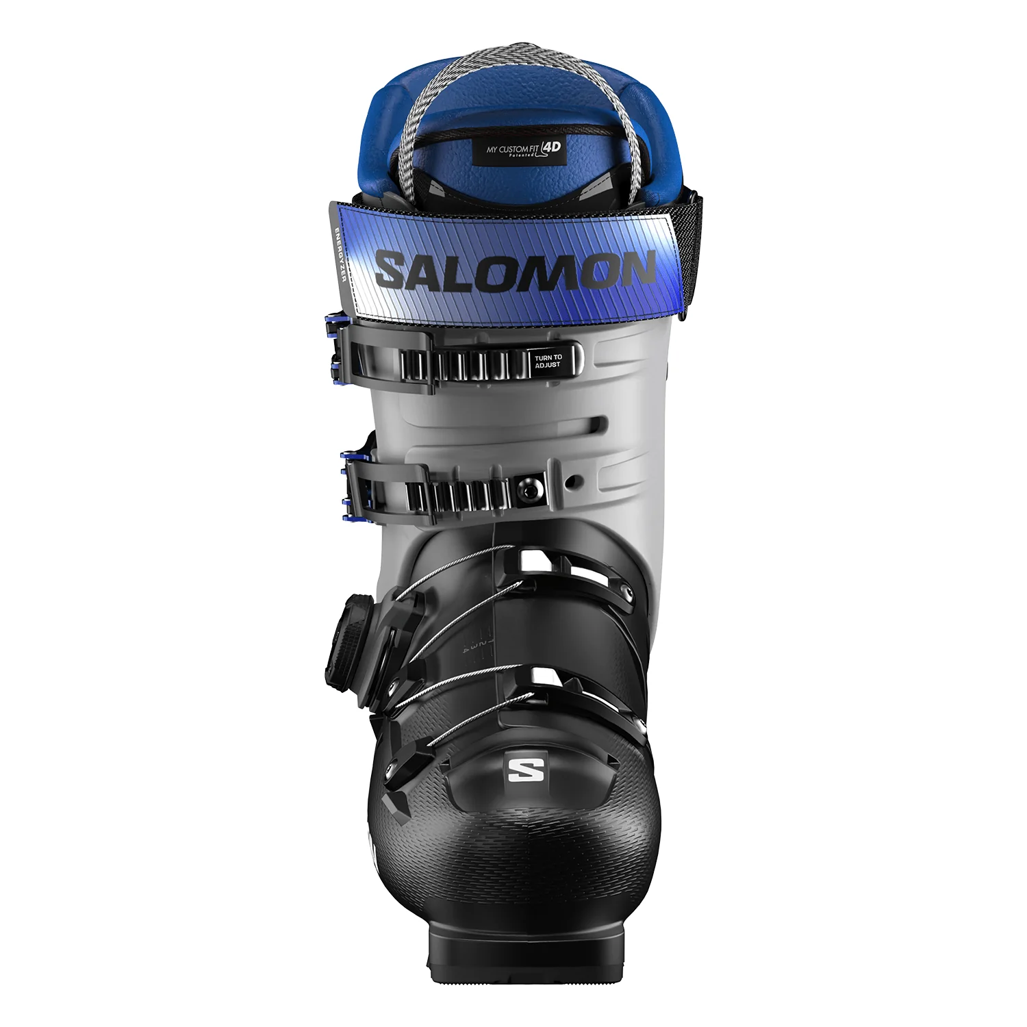 Salomon Men's S/Pro Delta BOA 130 GW Ski Boot 2027 Black/Steel Gray/Race Blue - Image 3