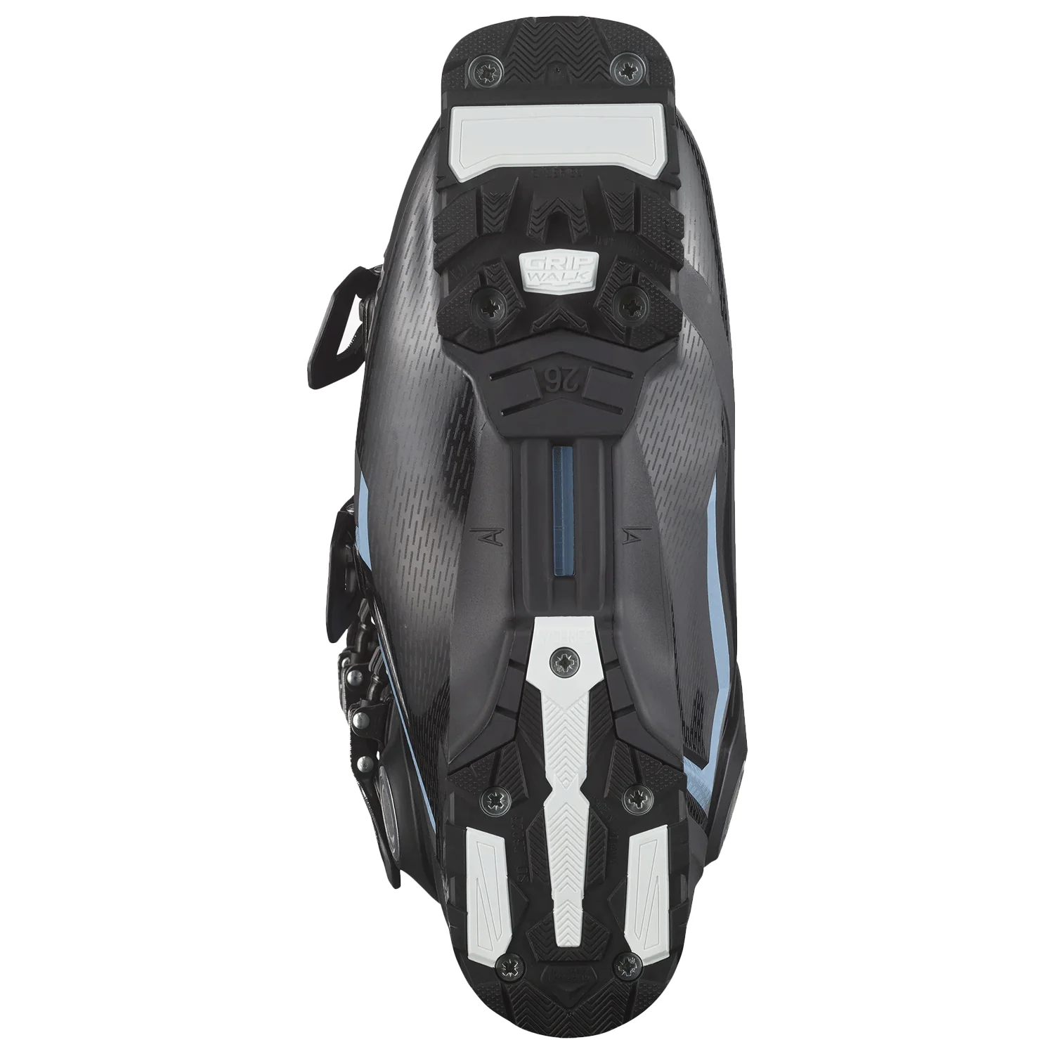 Salomon Men's S/Pro MV 90 CS GW Ski Boot 2024 Black/Copen Blue/Silver Metallic - Image 3