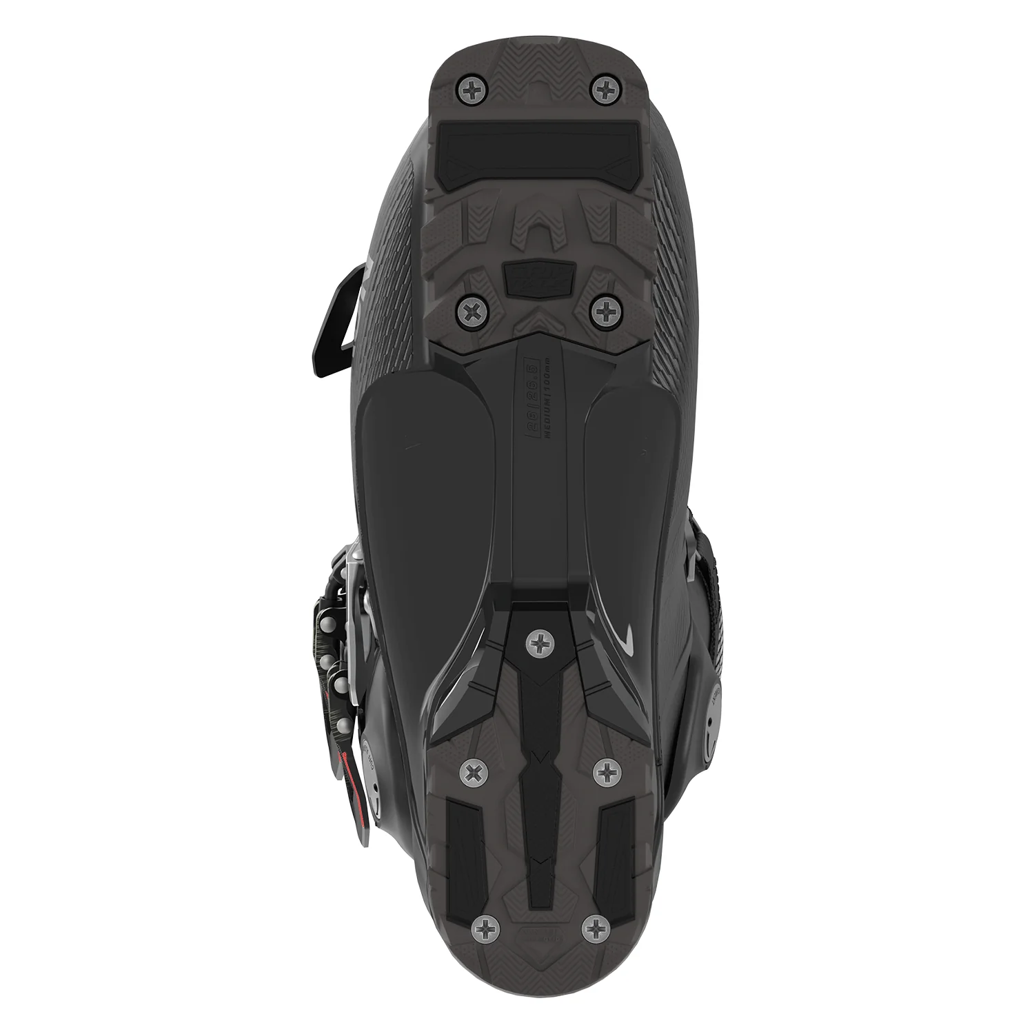 Salomon Men's S/Pro Supra 90 GW Ski Boot 2026 Black/Silver Met/Oil Green - Image 3