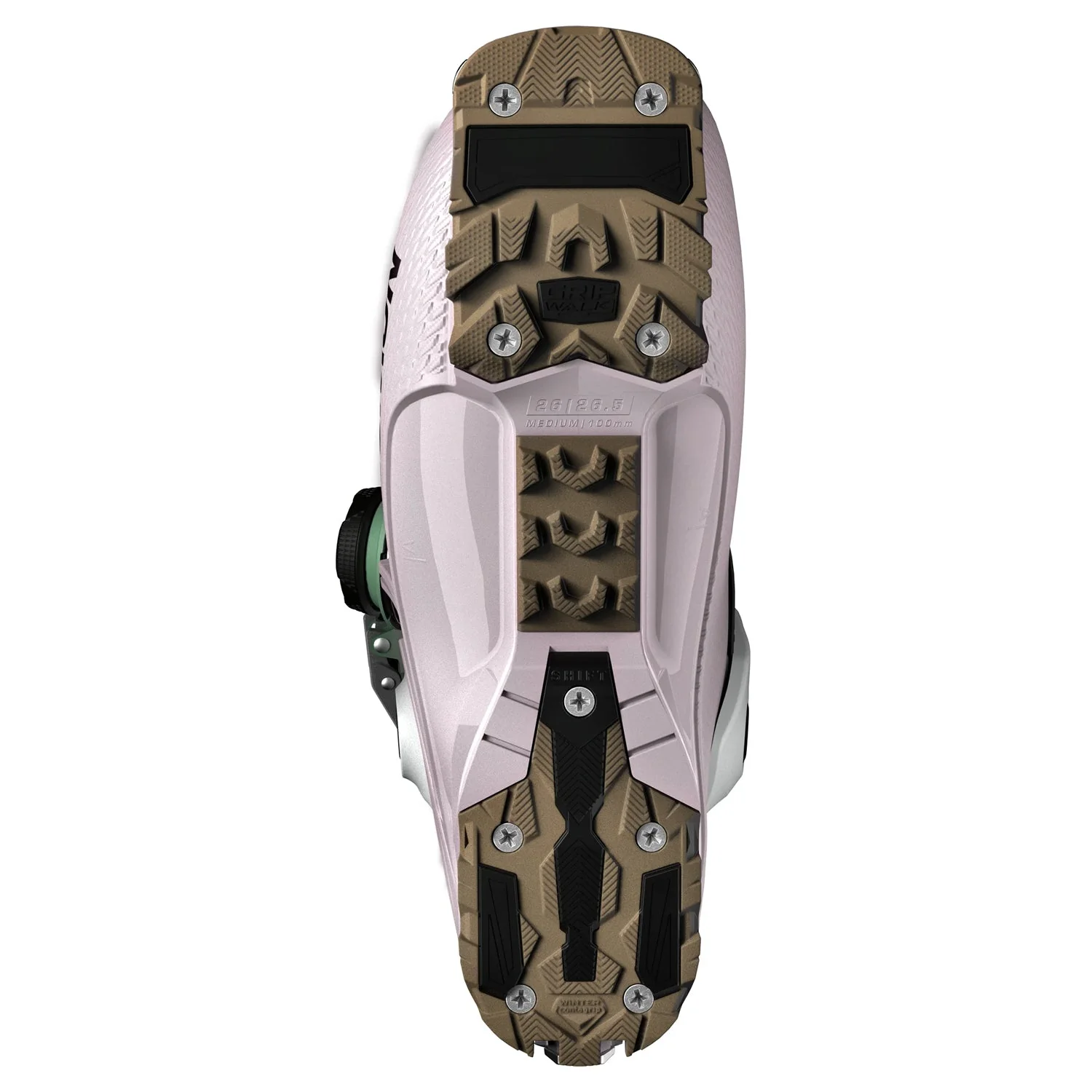 Salomon Men's Shift Supra S BOA 130 Ski Boot 2027 Nirvana/Cool Gray 5 - Image 3