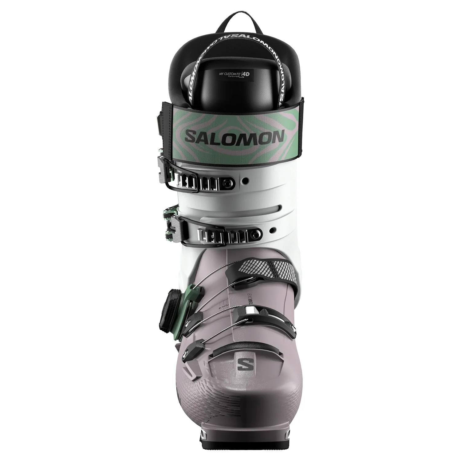 Salomon Men's Shift Supra S BOA 130 Ski Boot 2027 Nirvana/Cool Gray 5 - Image 4