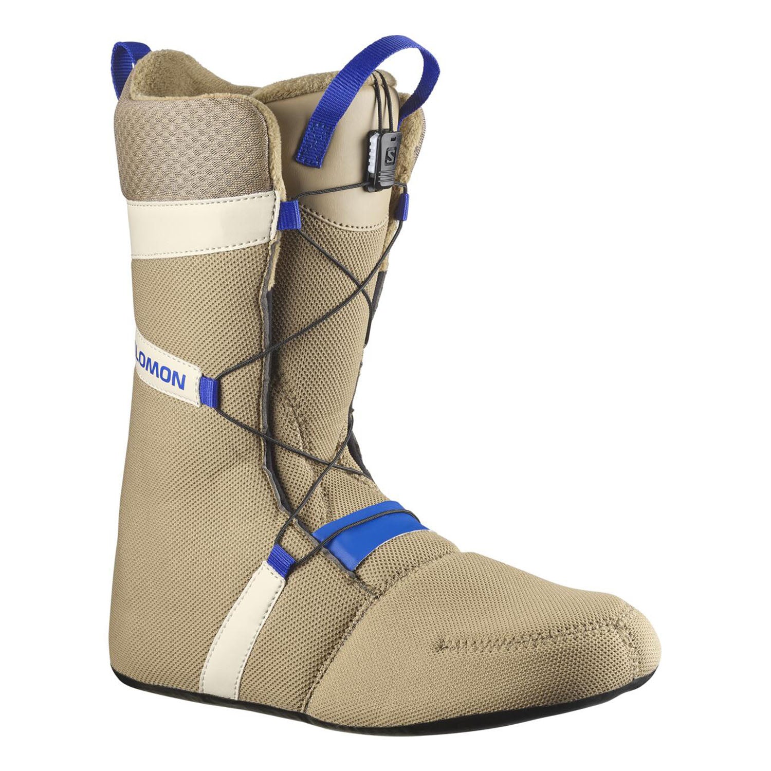 Salomon Men's X Approach Lace SJ BOA Snowboard Boots 2025 Desert/Almond Milk/Surf The Web - Image 4