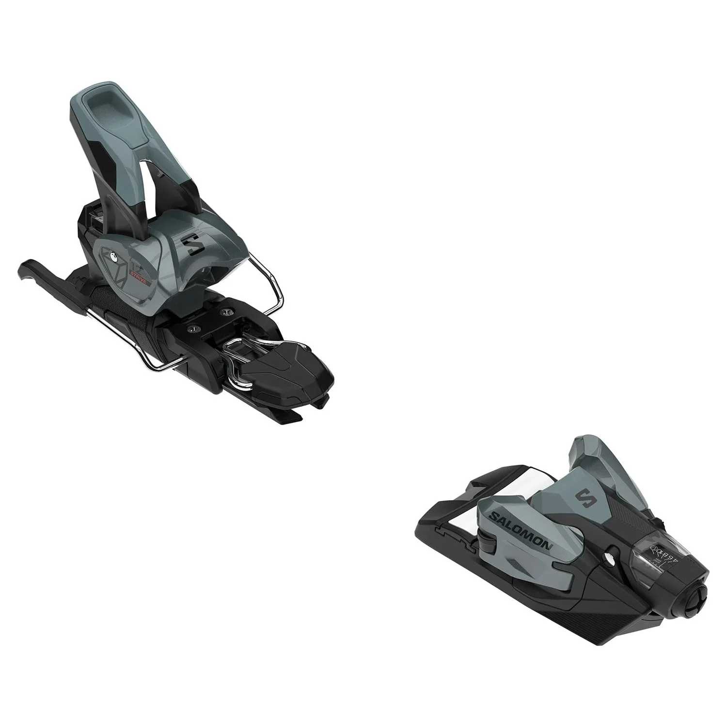 Salomon N Strive 12 GW Ski Binding 2027 Trooper Met/Black/Flame Orange