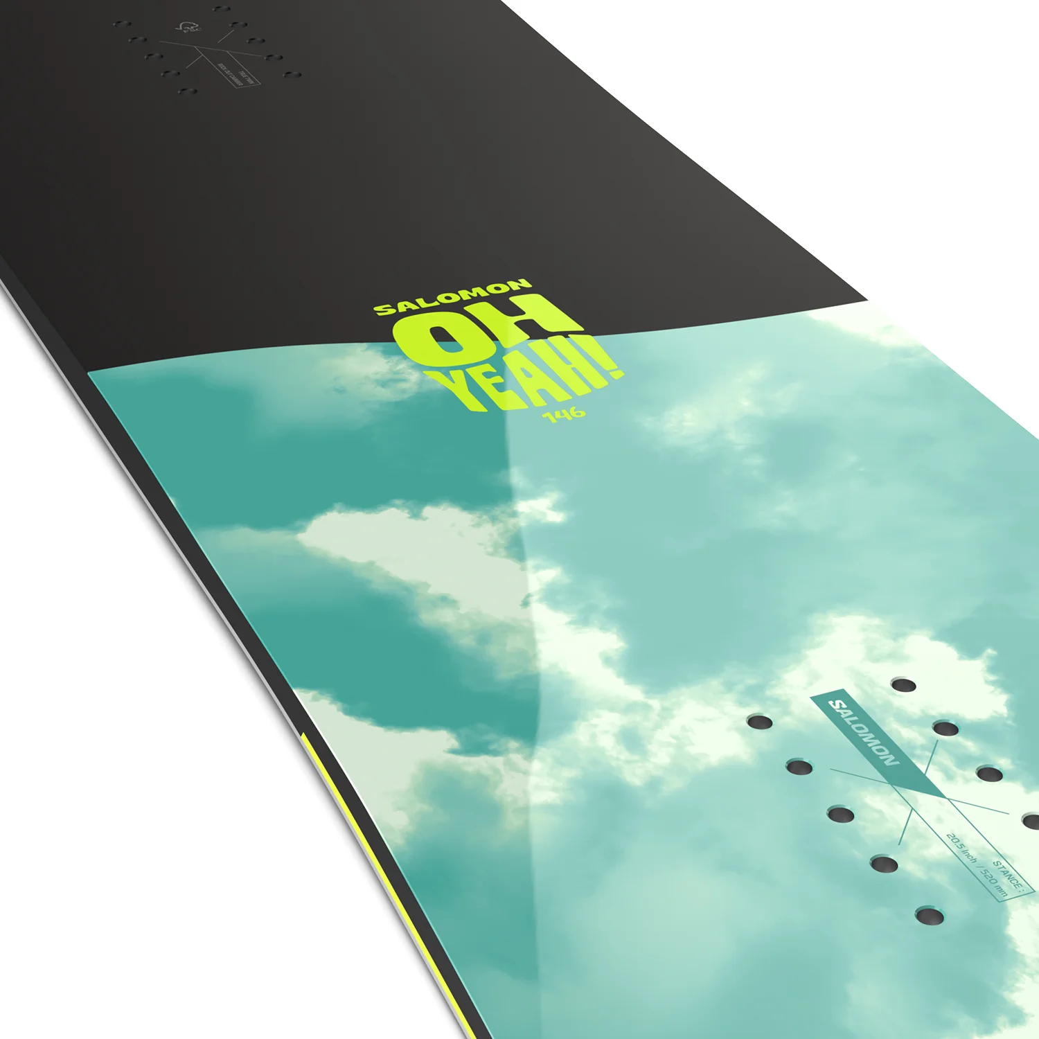 Salomon Oh Yeah Snowboard 2023 - Image 2