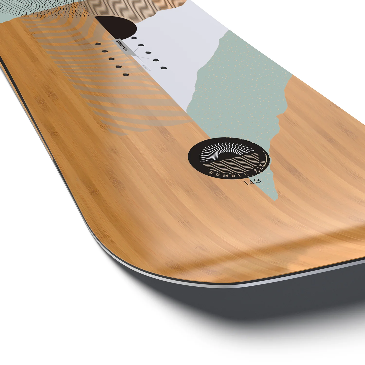 Salomon Rumble Fish Snowboard 2023 - Image 2