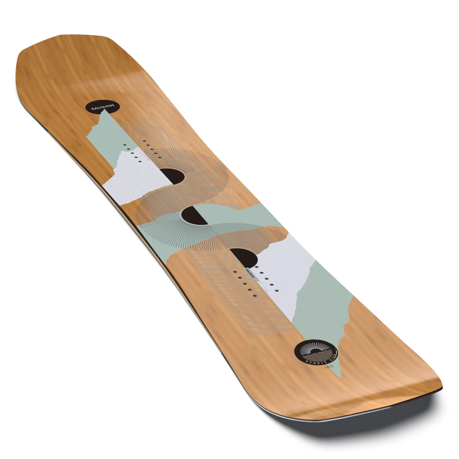Salomon Rumble Fish Snowboard 2023 - Image 4
