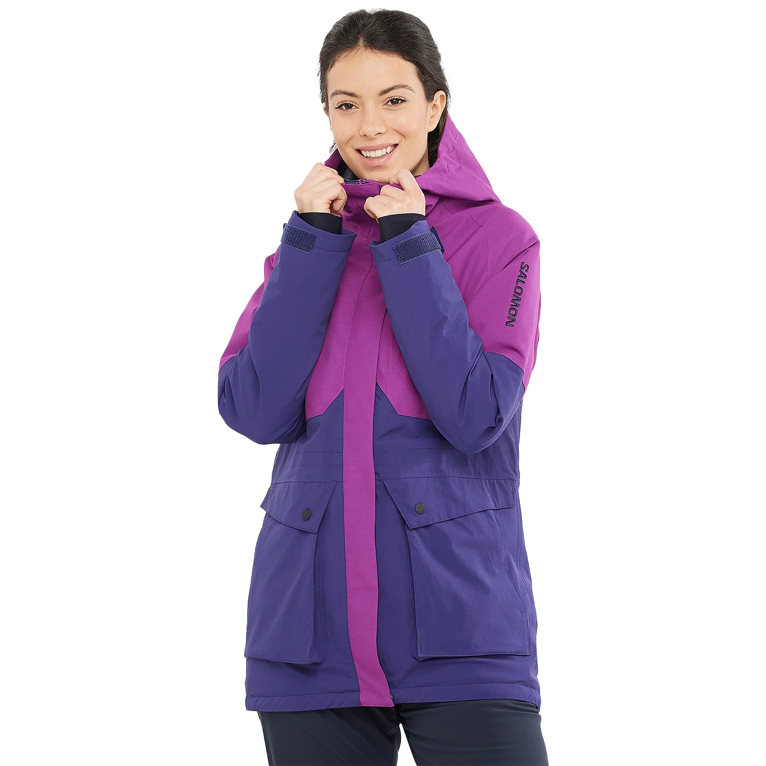 Salomon Snow Rebel Jacket 2023 - Image 2