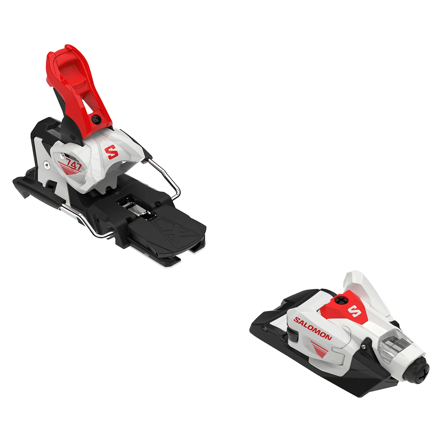 Salomon Strive 16 MNC Ski Binding 2026 White/Fiery Red