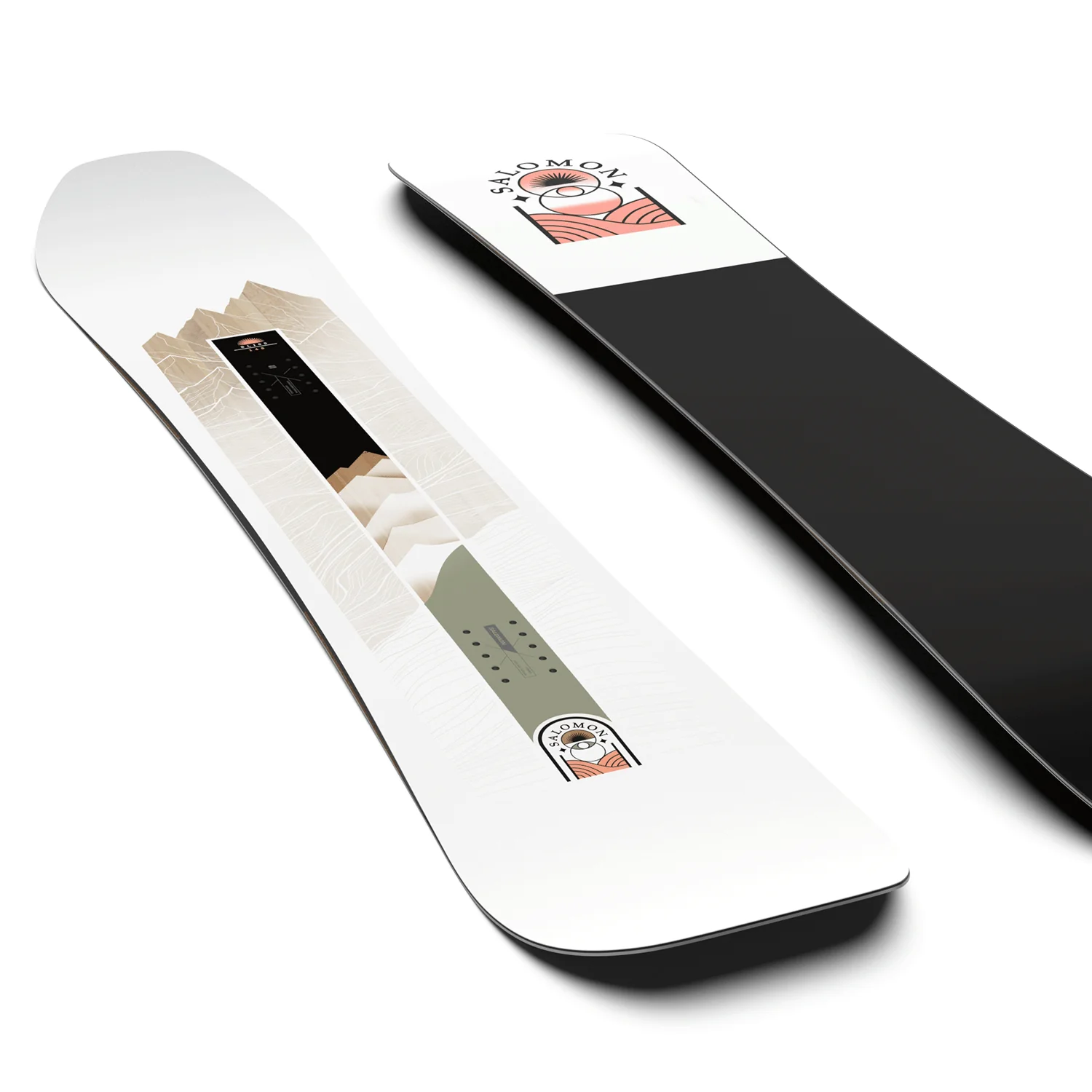 Salomon Women's Bliss Snowboard 2024 - Image 2