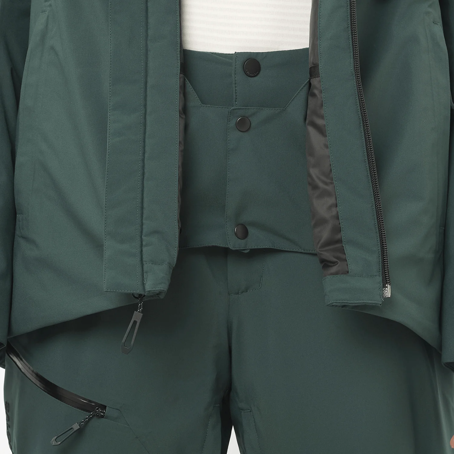 Salomon Women's Brilliant 2.0 Jacket 2026 Green Gables - Image 3