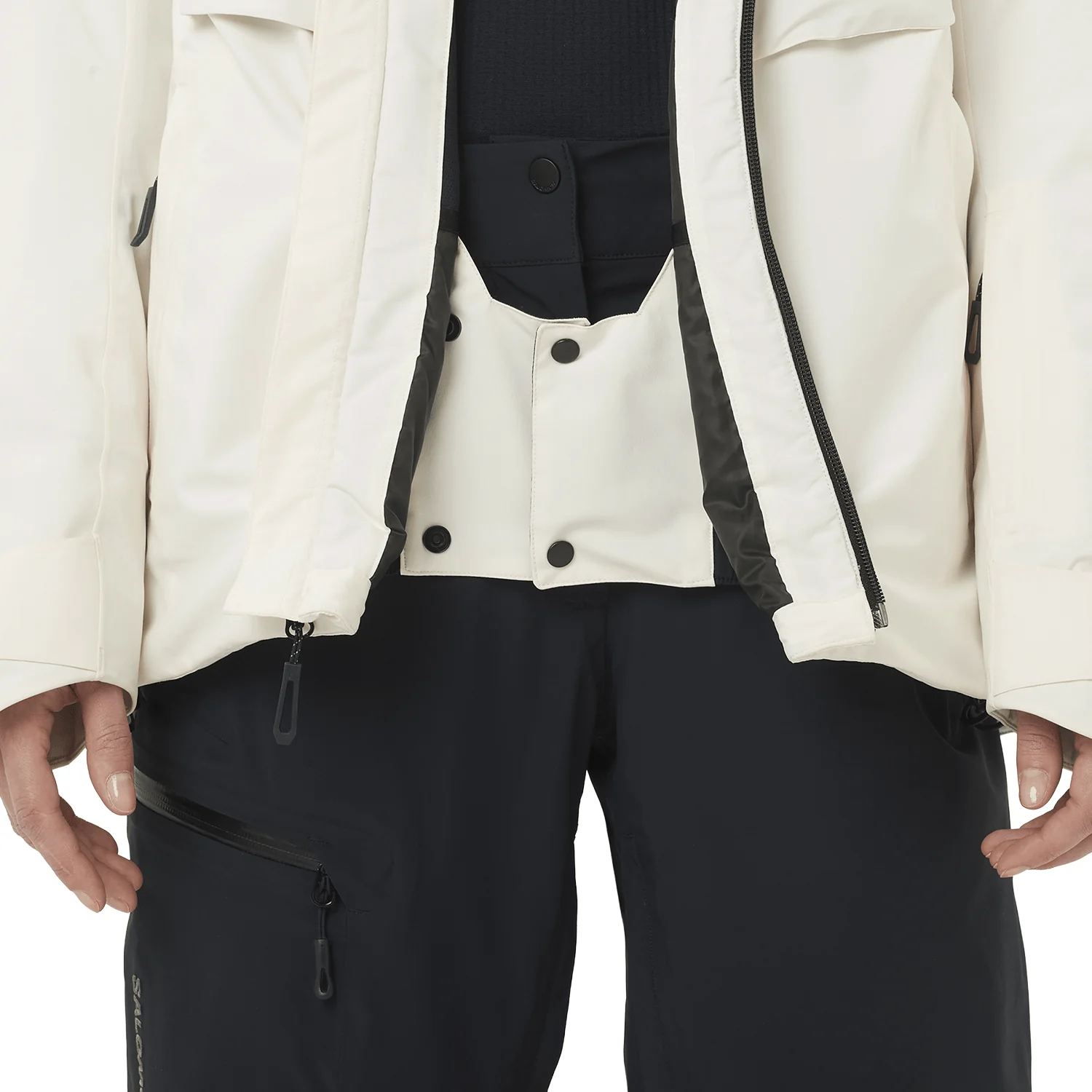Salomon Women's Brilliant 2.0 Jacket 2026 Whisper White - Image 2