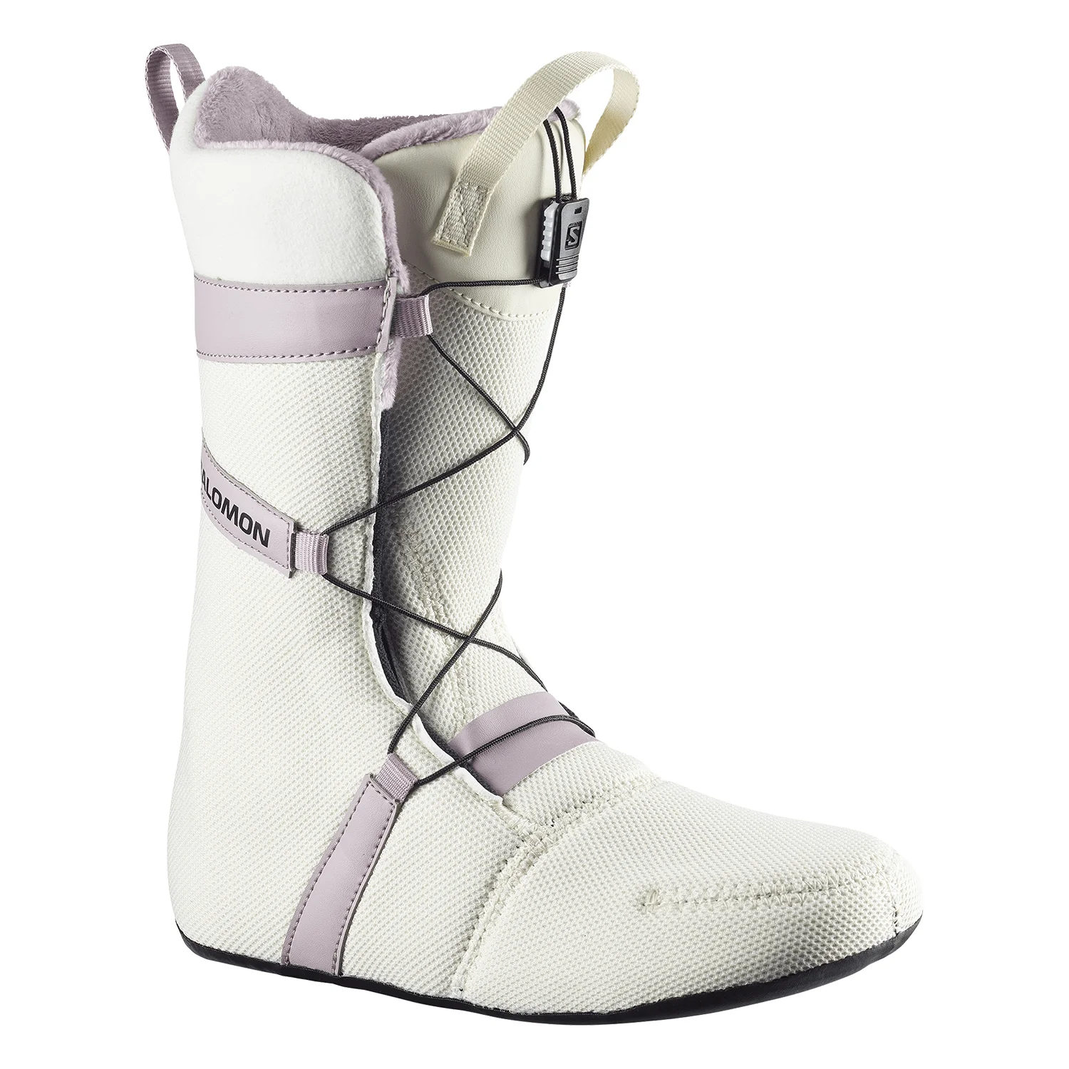 Salomon Women's Ivy BOA SJ BOA Snowboard Boots 2026 Icicle/Nirvana - Image 3