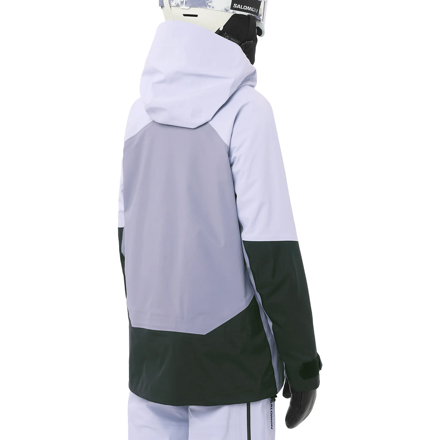 Salomon Women's Moon Patrol Jacket 2026 Cosmic Sky/Blue Grape - Image 2