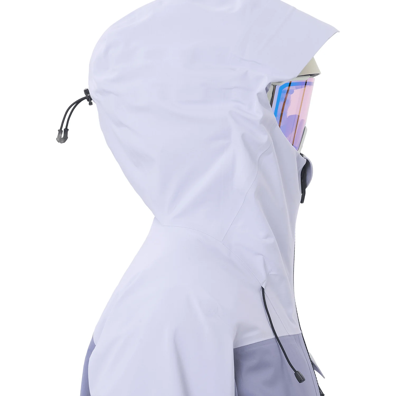 Salomon Women's Moon Patrol Jacket 2026 Cosmic Sky/Blue Grape - Image 3