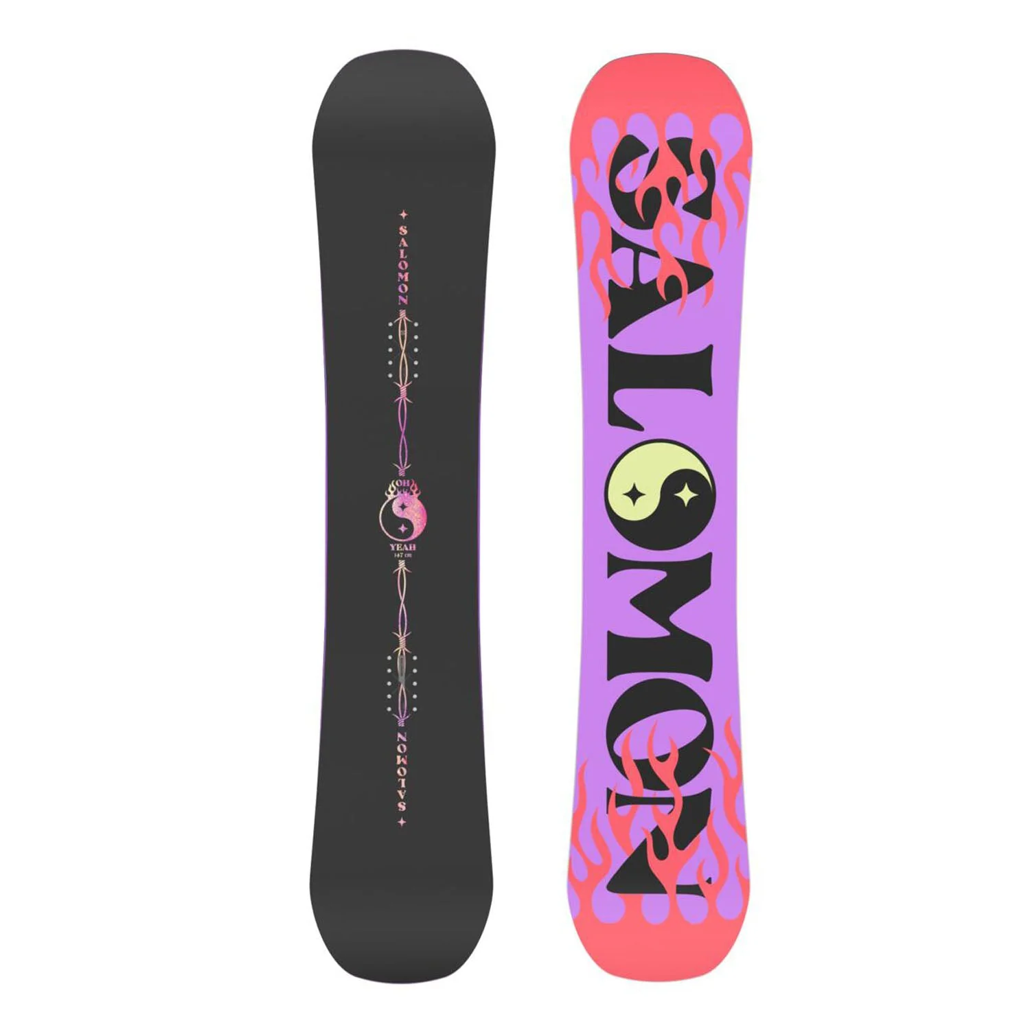 Salomon Women's Oh Yeah Snowboard 2025