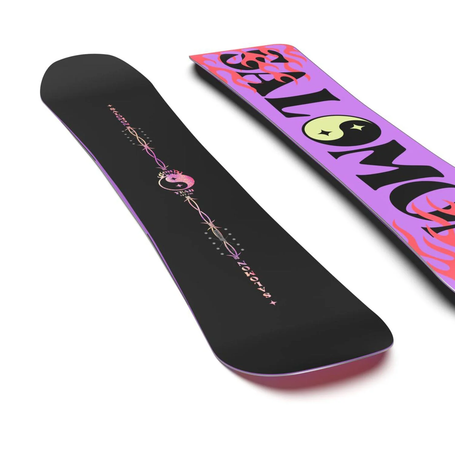 Salomon Women's Oh Yeah Snowboard 2025 - Image 2