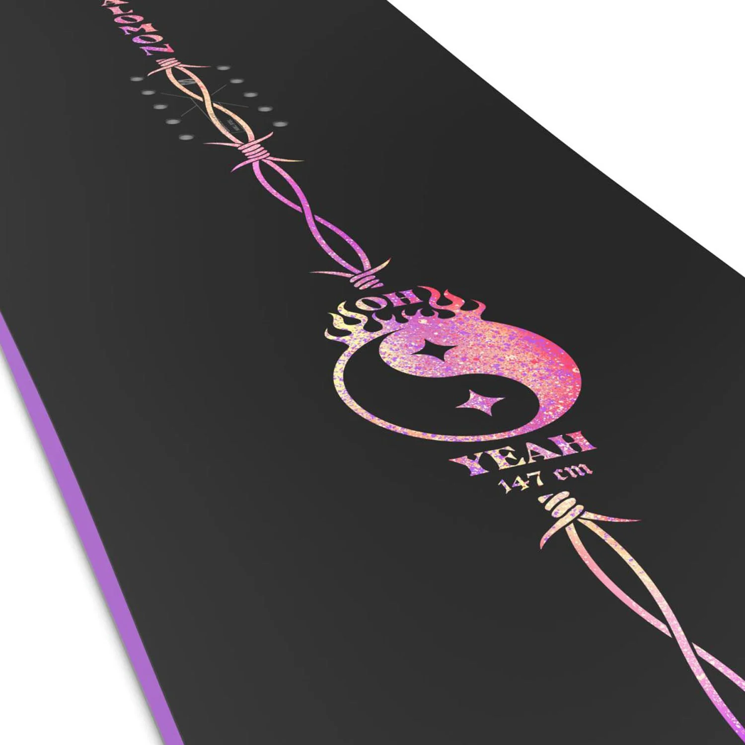 Salomon Women's Oh Yeah Snowboard 2025 - Image 4