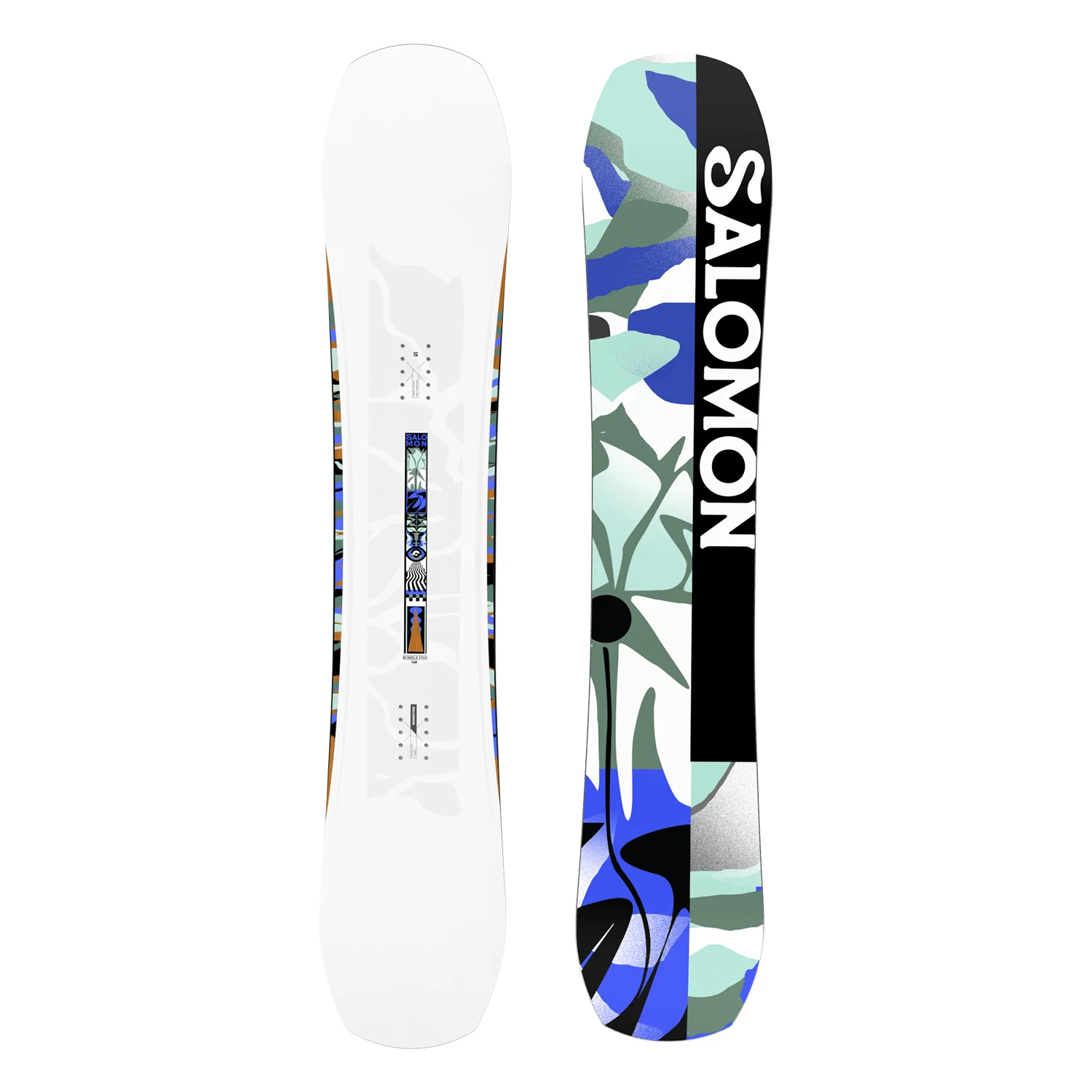 Salomon Women's Rumble Fish Snowboard 2026