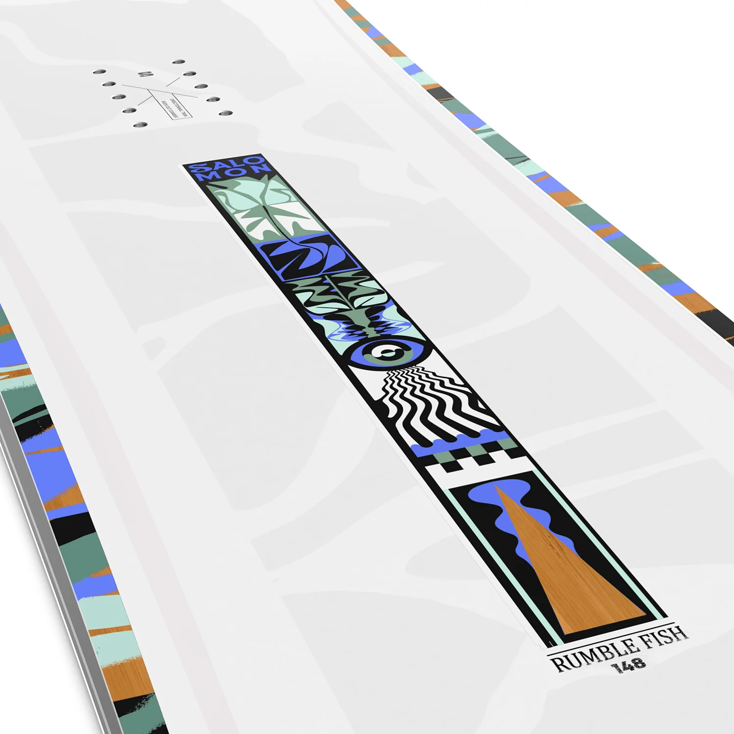 Salomon Women's Rumble Fish Snowboard 2026 - Image 4