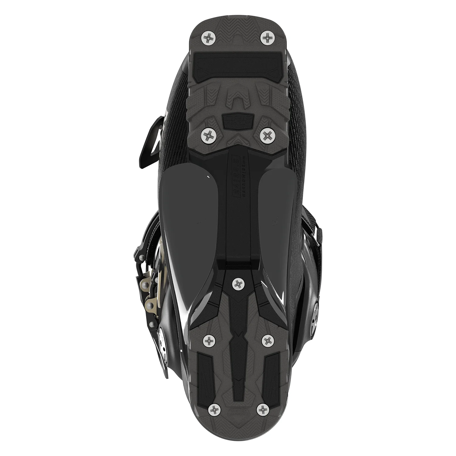 Salomon Women's S/Pro Alpha 110 GW Ski Boot 2026 Black/Light Bronze Metallic - Image 4