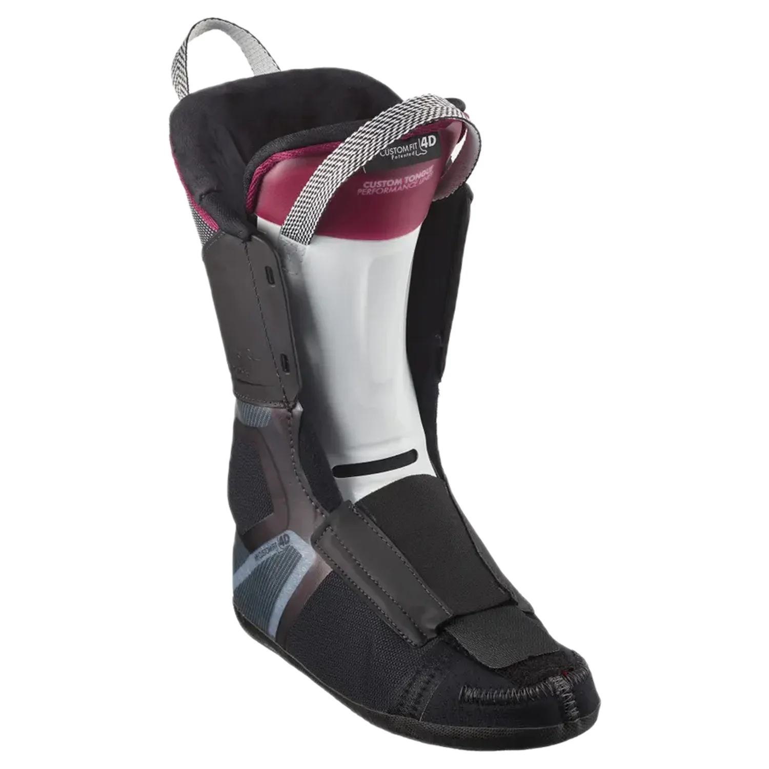 Salomon Women's S/Pro Alpha 110 W EL Ski Boot 2024 Black/Cordovan - Image 4