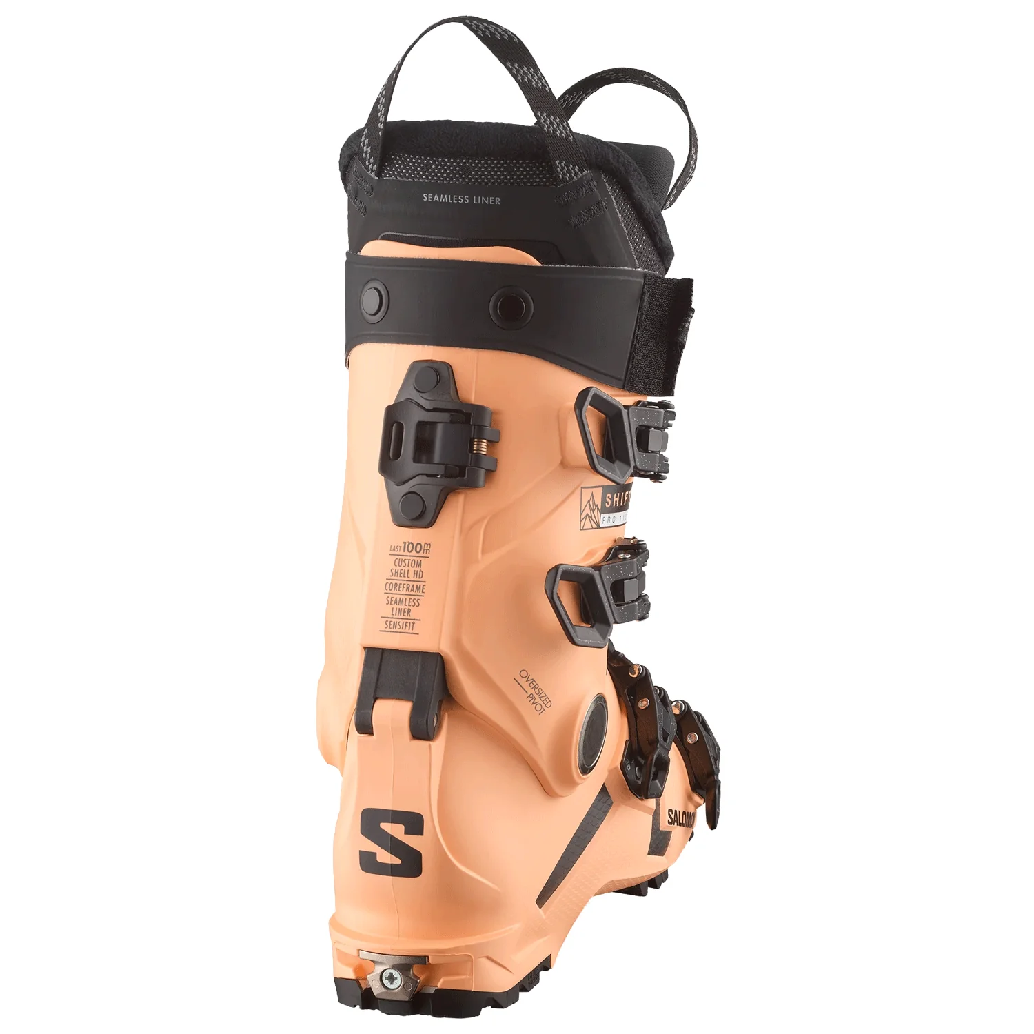 Salomon Women's Shift Pro 110 W AT GW Ski Boot 2024 Beach Sand/Black/White - Image 2