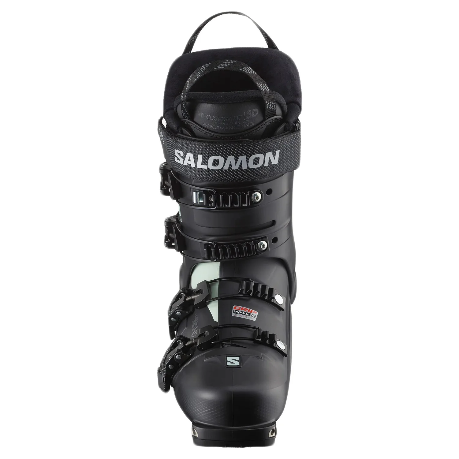 Salomon Women's Shift Pro 90 W AT Ski Boot 2024 Black/White Moss - Image 3