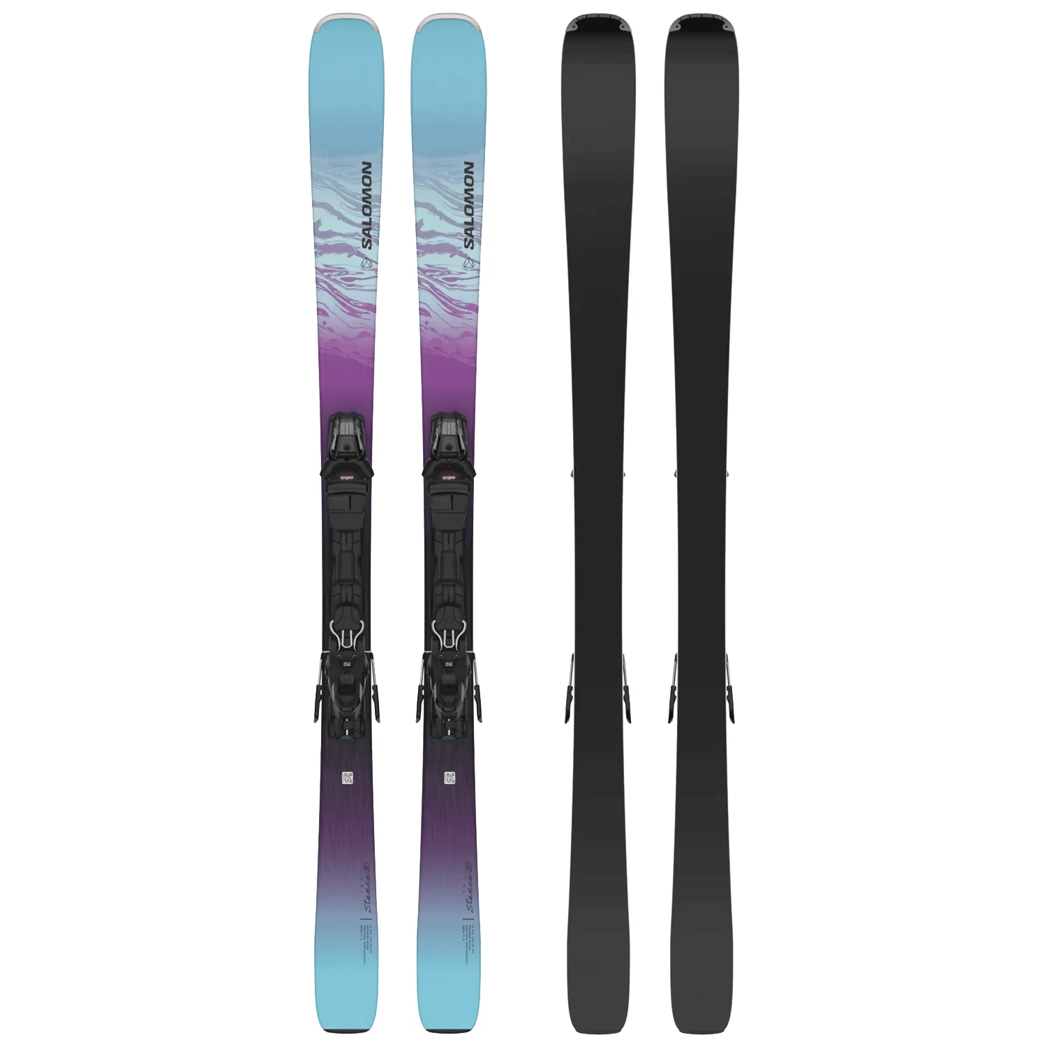 Salomon Women's Stance W 80 + M10 GW L80 Ski 2025