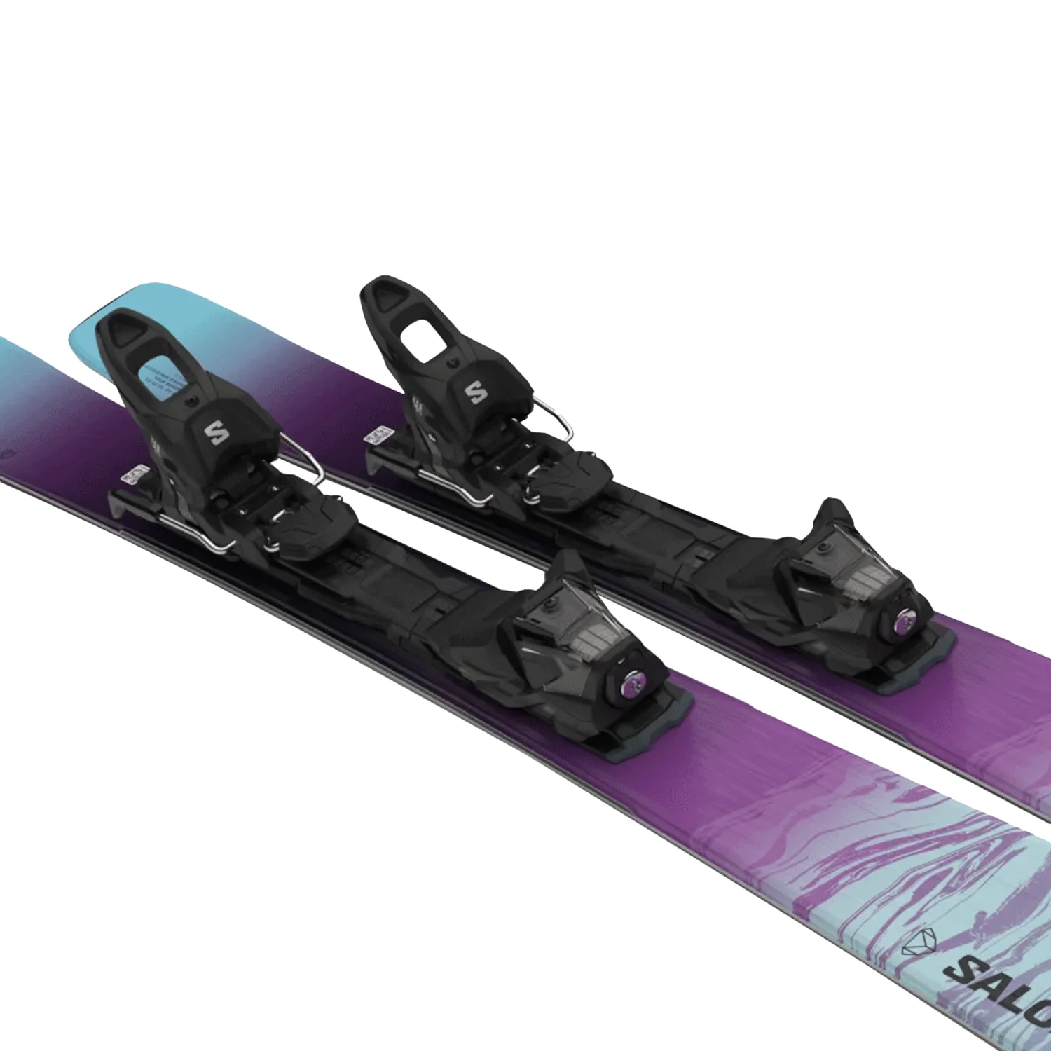 Salomon Women's Stance W 80 + M10 GW L80 Ski 2025 - Image 2