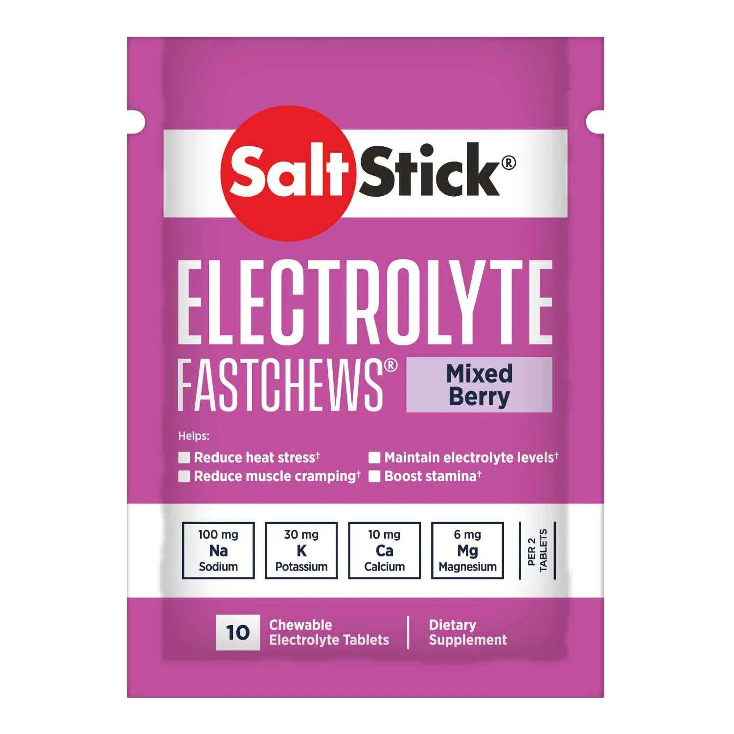 SaltStick FastChews Mixed Berry