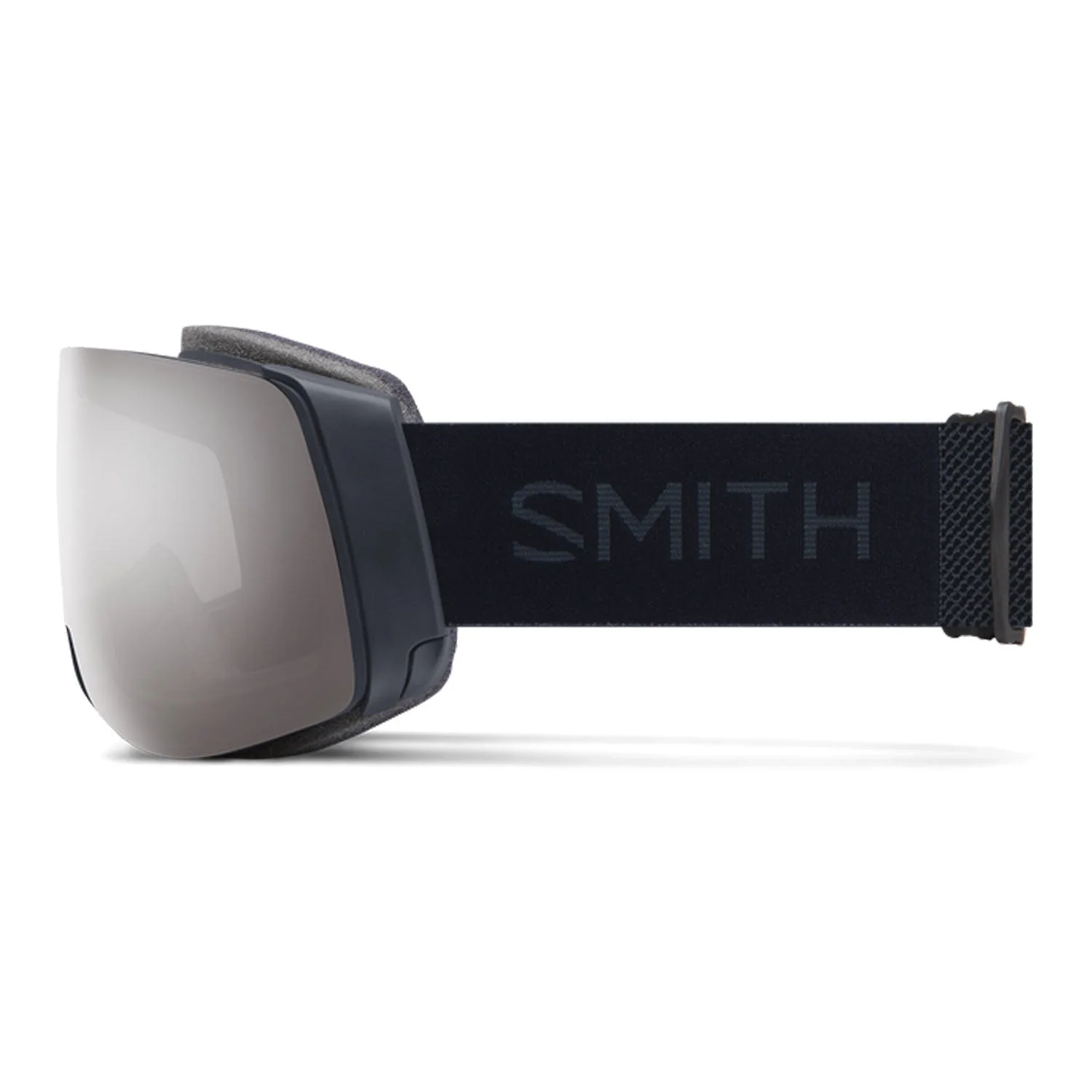 Smith 4D Mag Goggles Midnight Navy/ChromaPop Sun Platinum Mirror + Chromapop Storm Yellow Flash - Image 2