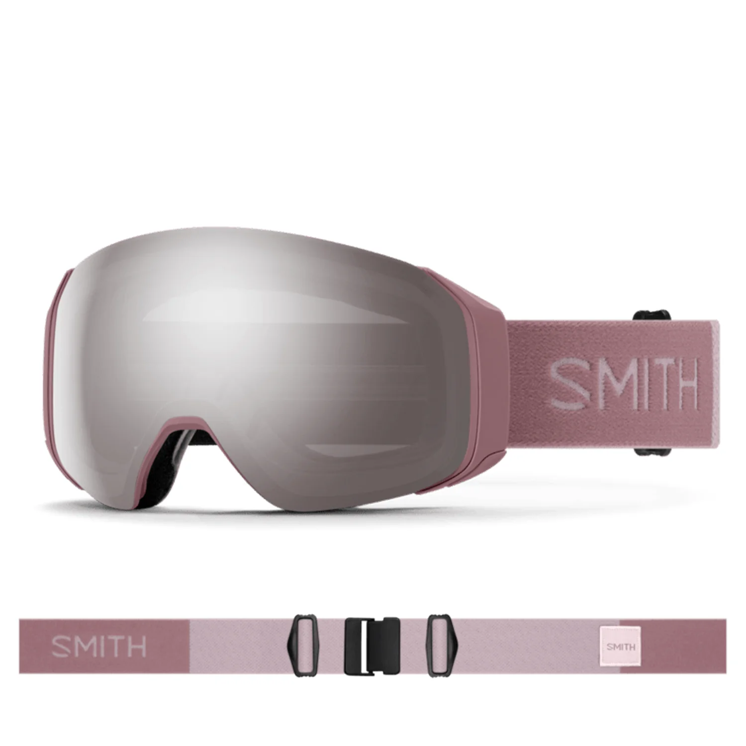 Smith 4D MAG S Goggles Dusk/ChromaPop Sun Platinum Mirror + ChromaPop Storm Blue Sensor Mirror