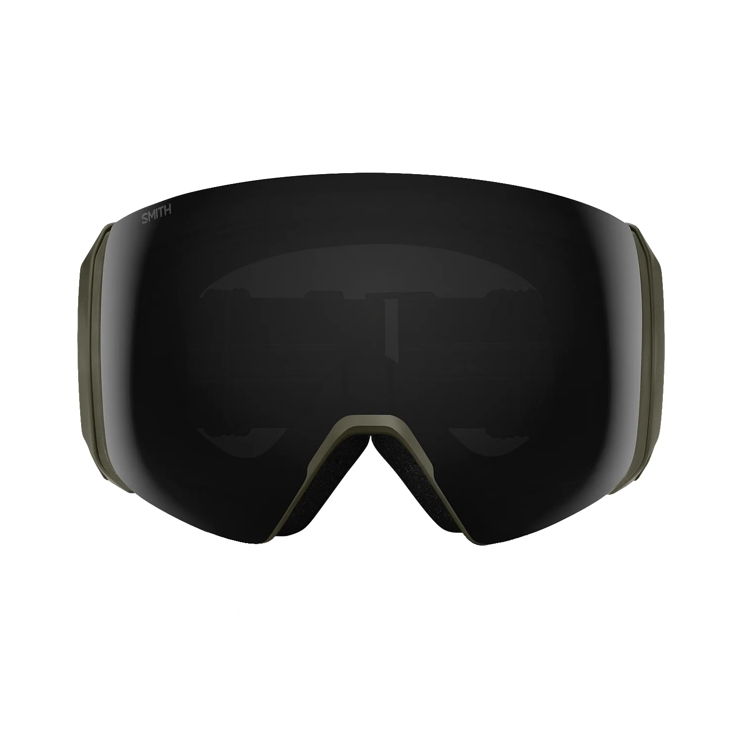 Smith 4D Mag XL Goggles Forest/ChromaPop Sun Black + Chromapop Storm Blue Sensor Mirror - Image 2