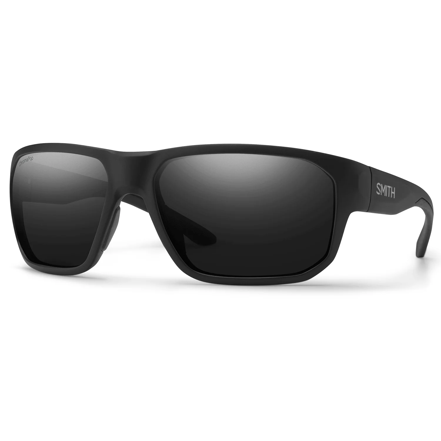 Smith Arvo Sunglasses Matte Black/ChromaPop Polarized Black