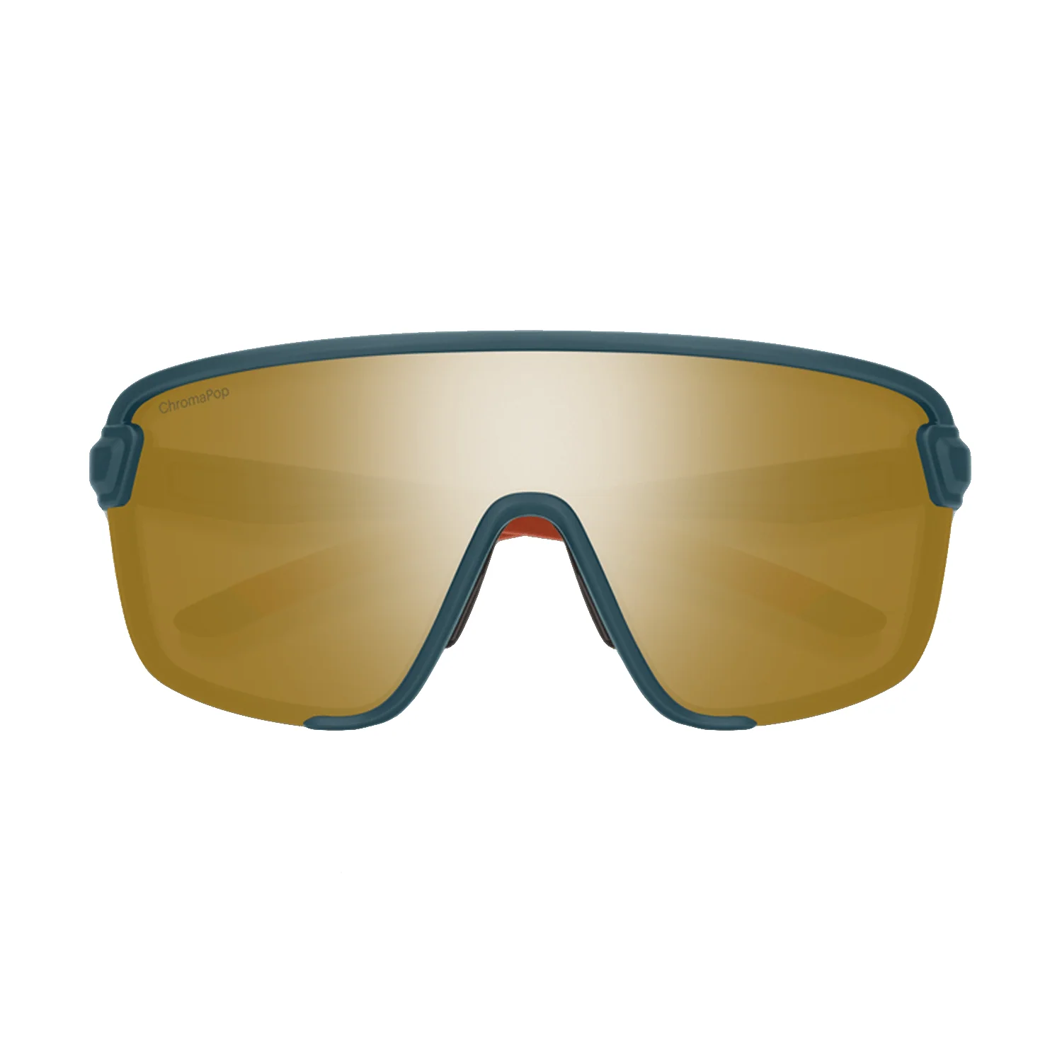 Smith Bobcat Sunglasses Matte Matte Pacific/Sedona/ChromaPop Bronze Mirror + Clear - Image 2